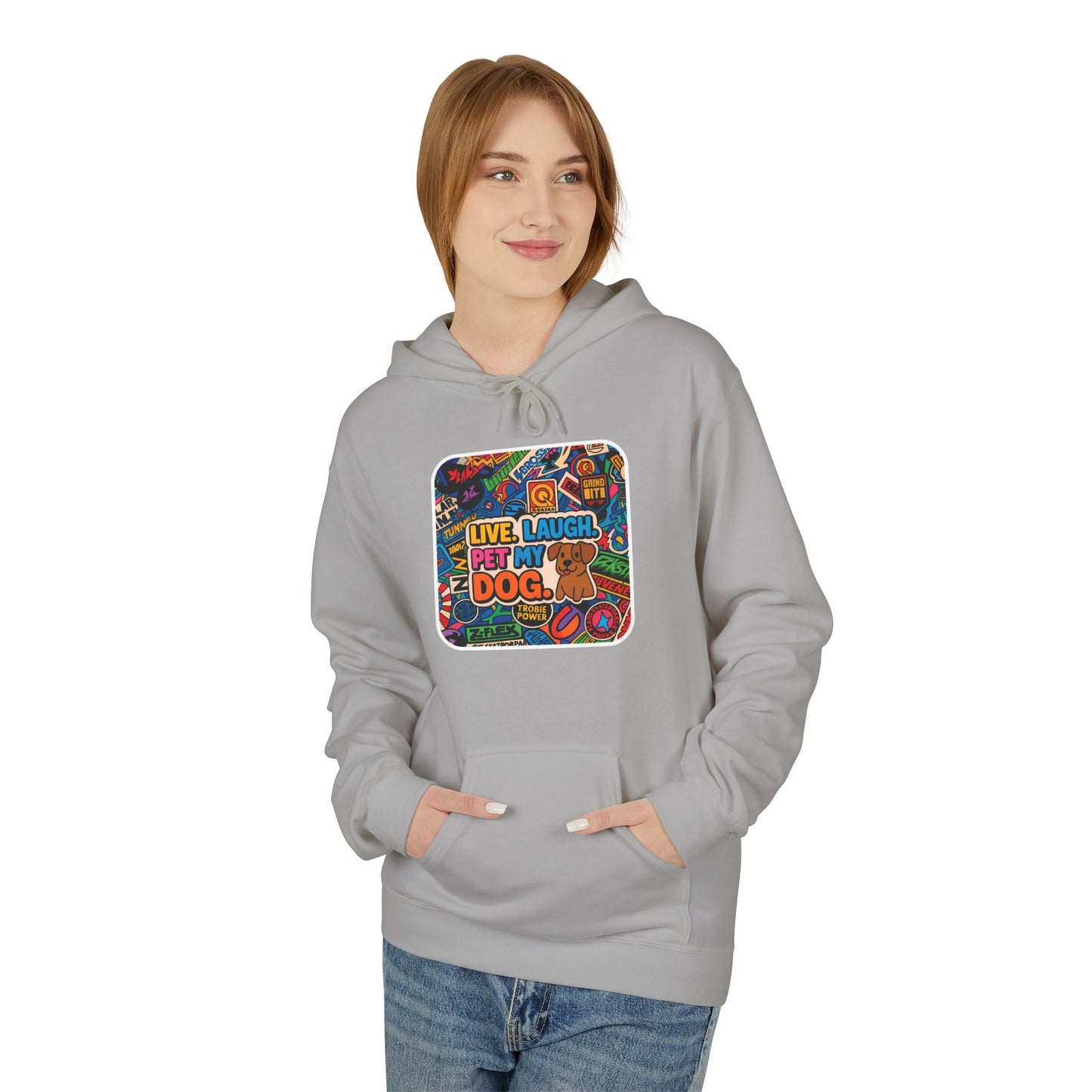 Hoodie - Dog Mom Design - Perfect Gift for Dog Lovers