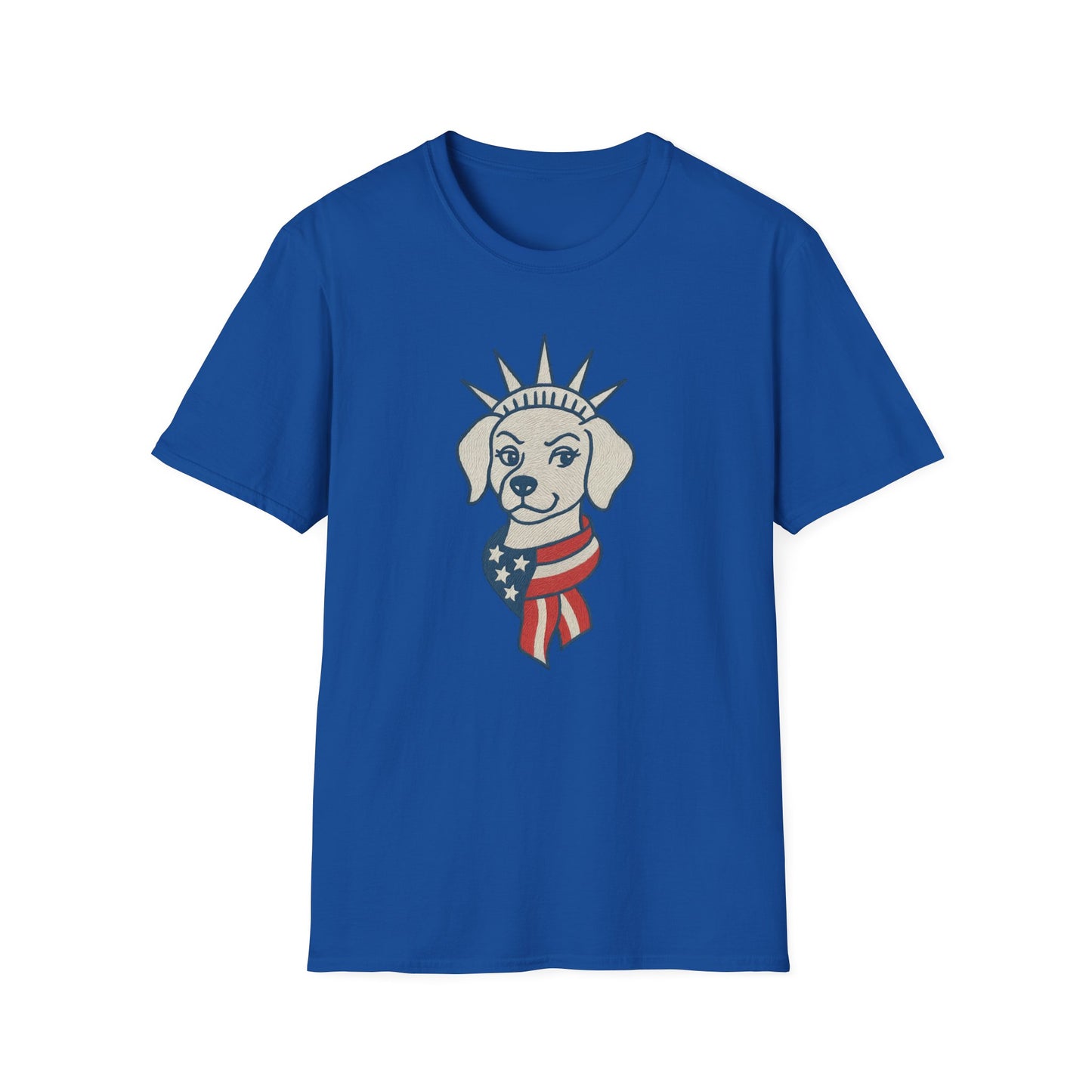 Patriotic Unisex T-Shirt with Flag Design, USA Pride Shirt, Everyday Wear, 4th of July Gift, Casual Style, American Flag Tee
