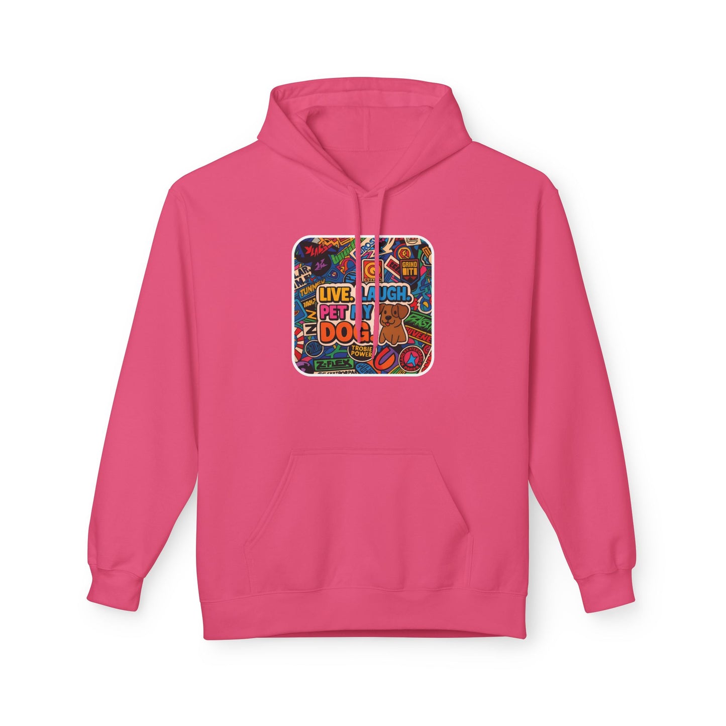 Hoodie - Dog Mom Design - Perfect Gift for Dog Lovers