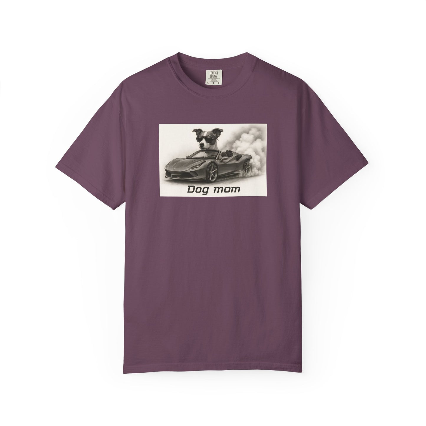 Dog Mom - Jack Russell Terrier - “Cool Dogs in Cool Cars” T-Shirt Collection! 🐶🚗