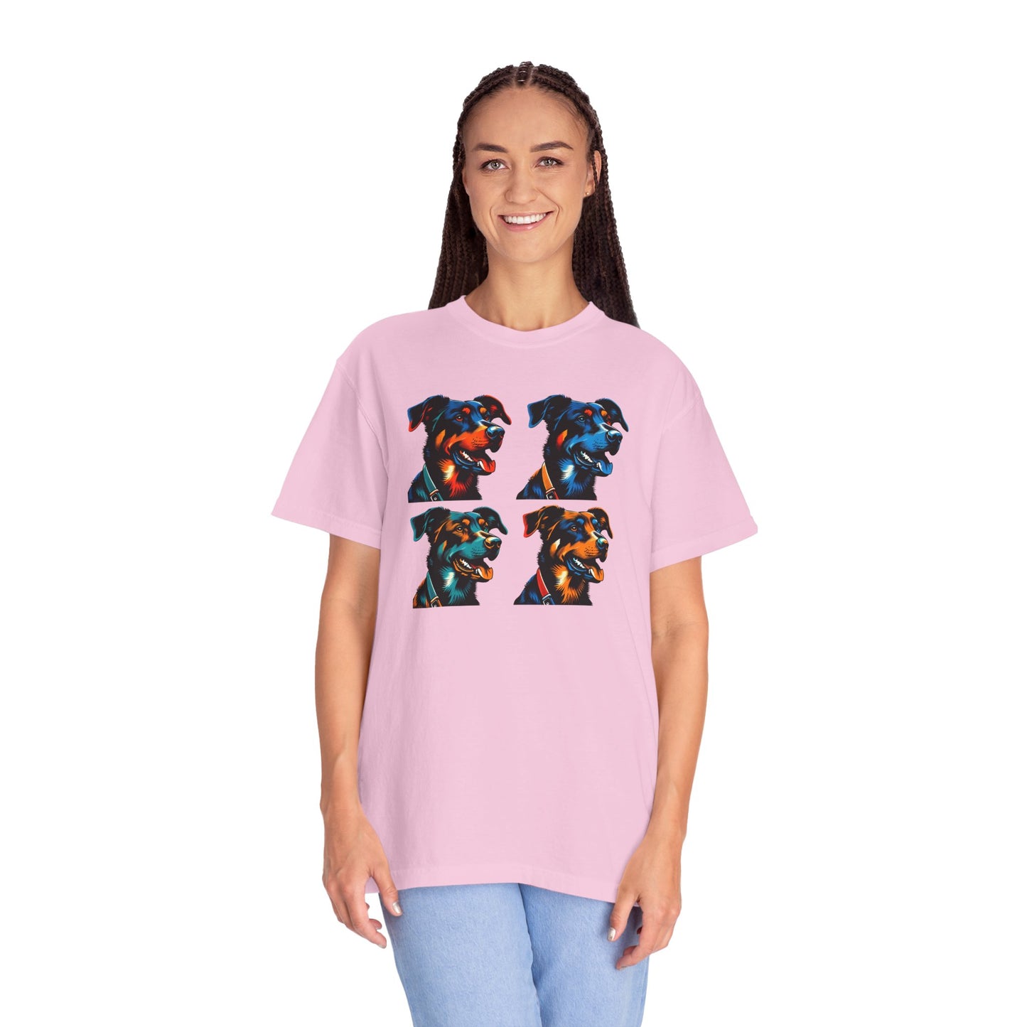 Wild Spirit – Colorful Catahoula Tee