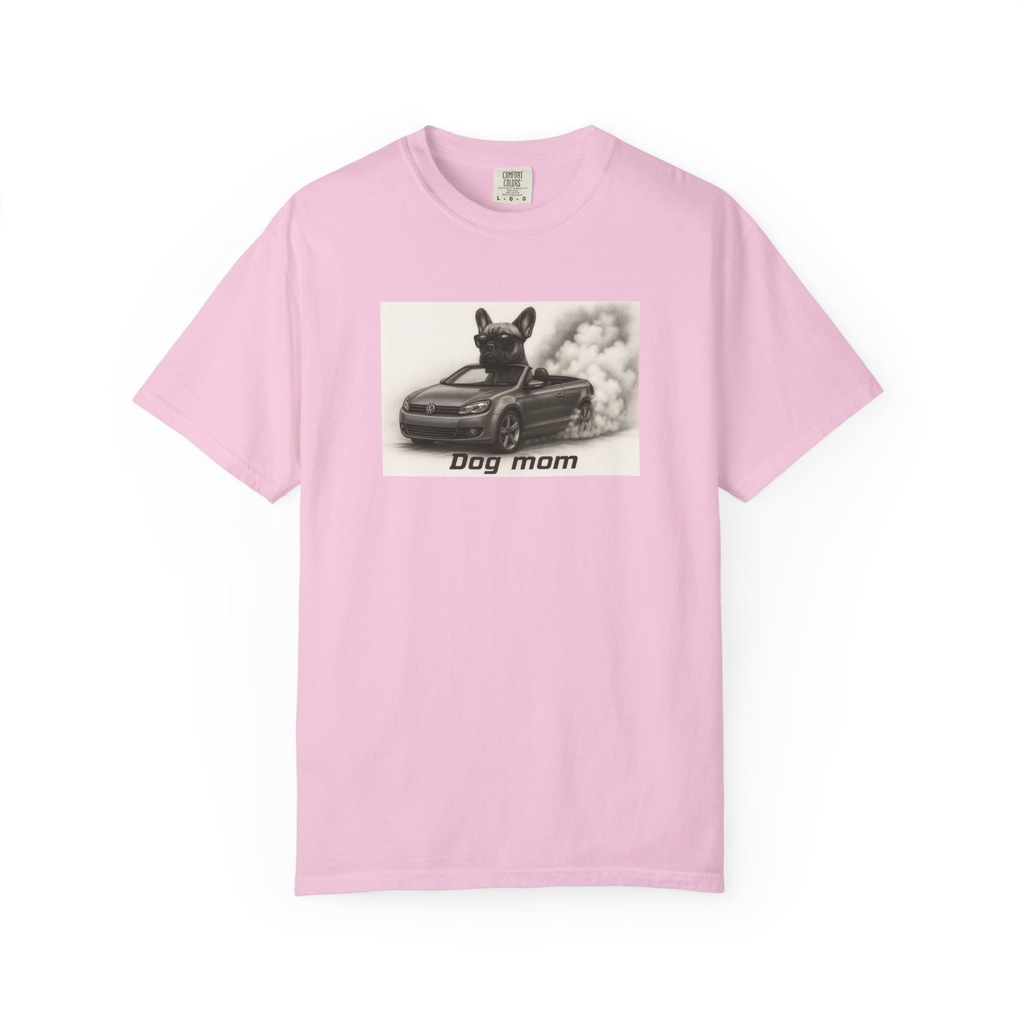 Dog Mom - French Bulldog - “Cool Dogs in Cool Cars” T-Shirt Collection! 🐶🚗