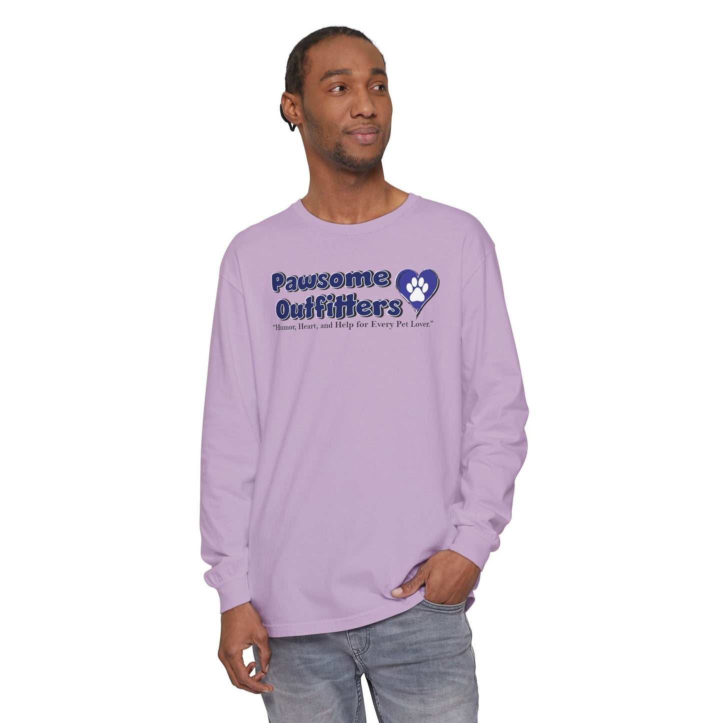 Pawsome Outfitters Unisex Long Sleeve T-Shirt - Perfect for Pet Lovers!