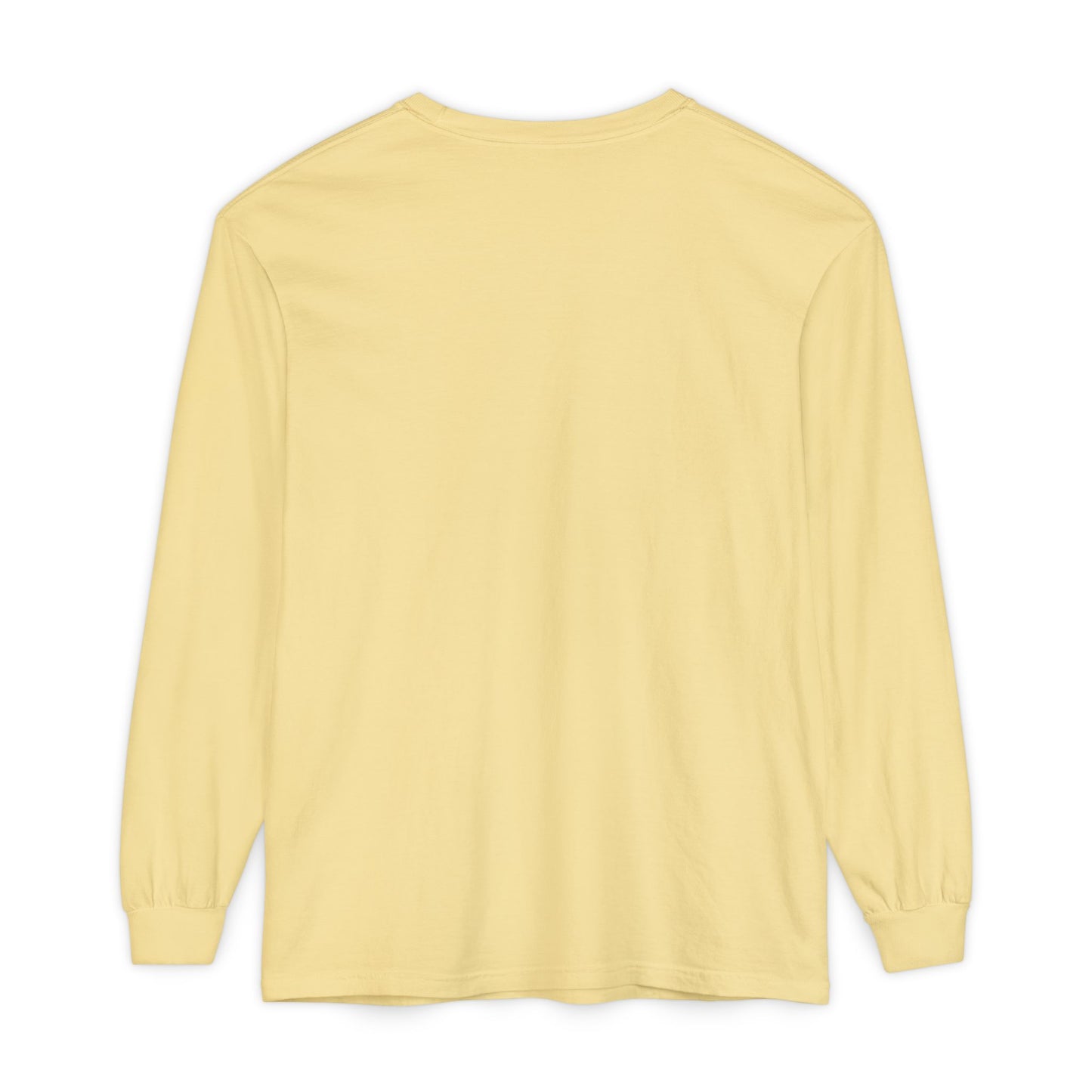 Cool Dog Long Sleeve T-Shirt | Unisex Garment-Dyed Tee