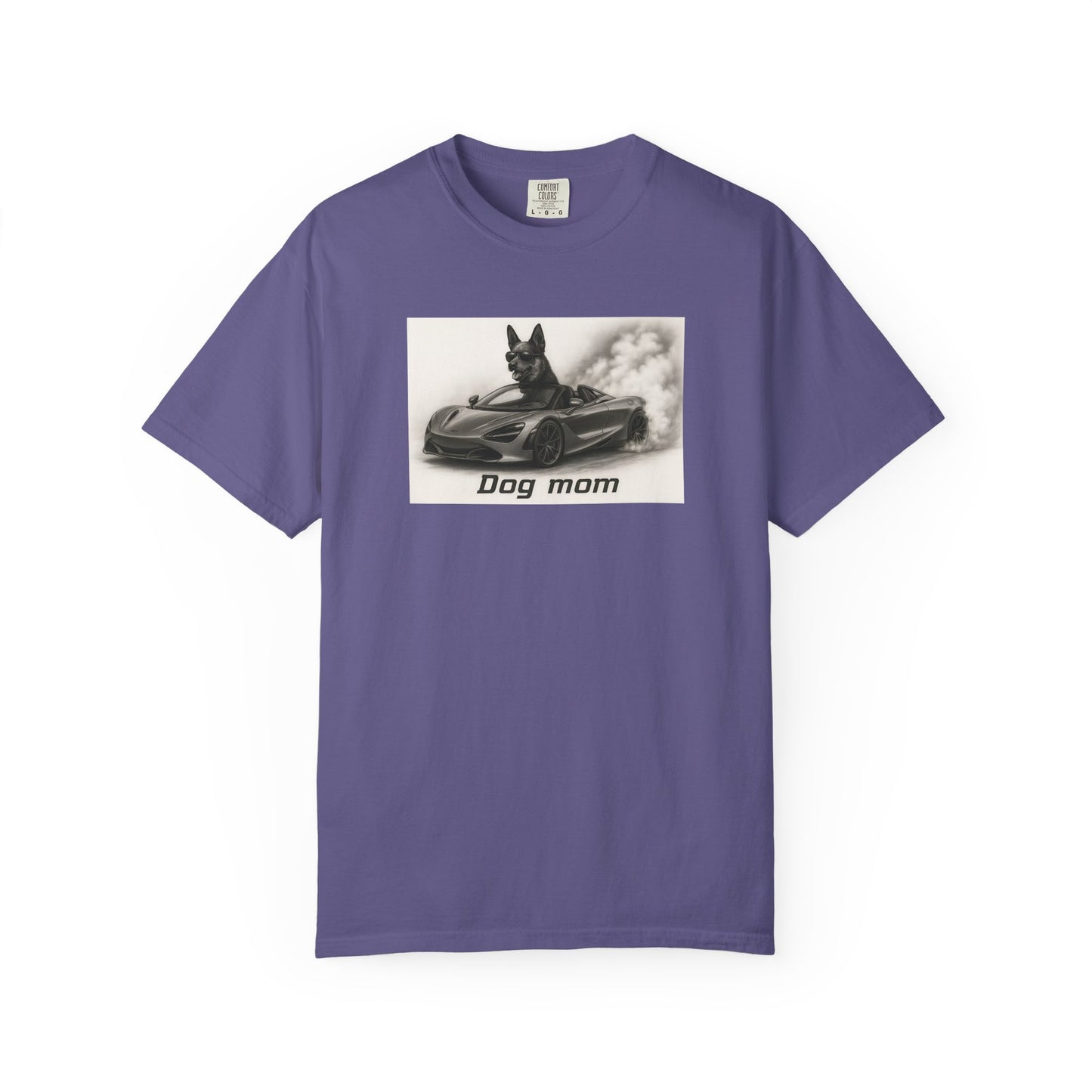Dog Mom - Blue Heeler - “Cool Dogs in Cool Cars” T-Shirt Collection! 🐶🚗