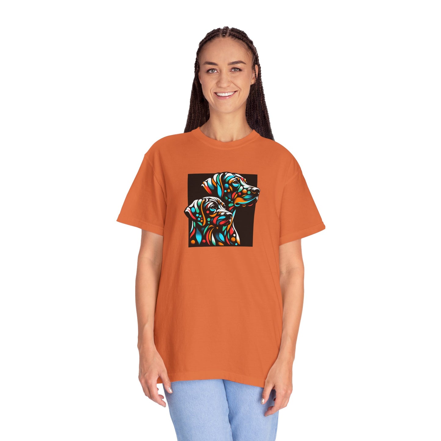 Wild Spirit – Colorful Catahoula Tee
