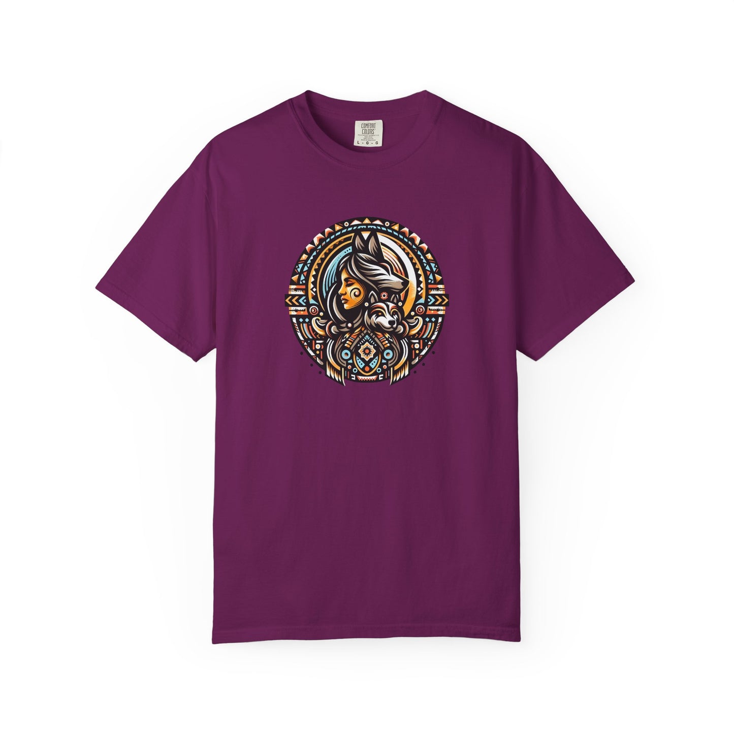 Tribal Art Unisex T-Shirt | Bohemian Style Tee, Graphic Tee, Casual Wear, Unique Gifts, Summer Fashion