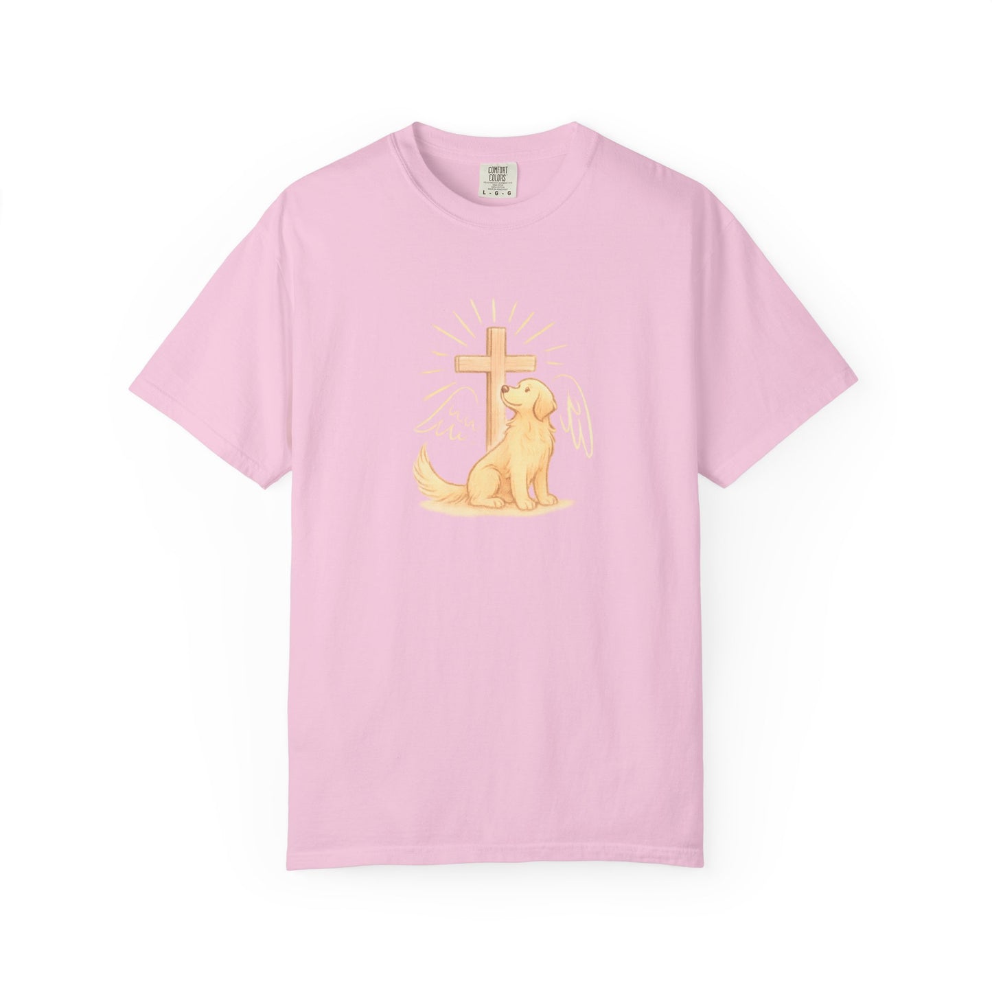 Dog-Inspired Faith T-Shirt, Unisex T-Shirt, Christian Apparel, Pet Lover Gift, Casual Wear, Memorial Shirt