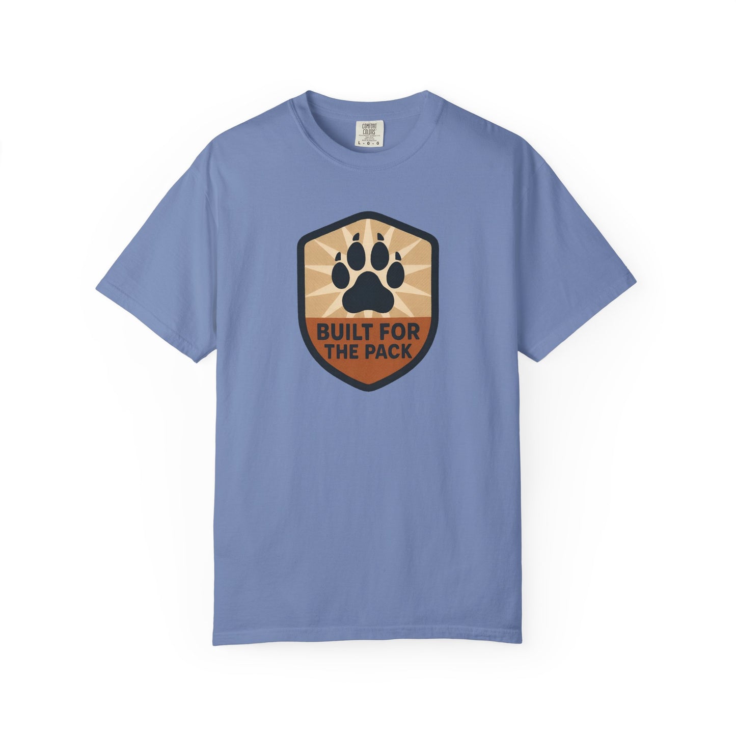 Built for the Pack Unisex T-Shirt, Dog Lover Shirt, Pet Parent Gift, Casual Wear for Animal Lovers, Outdoor Adventure Tee