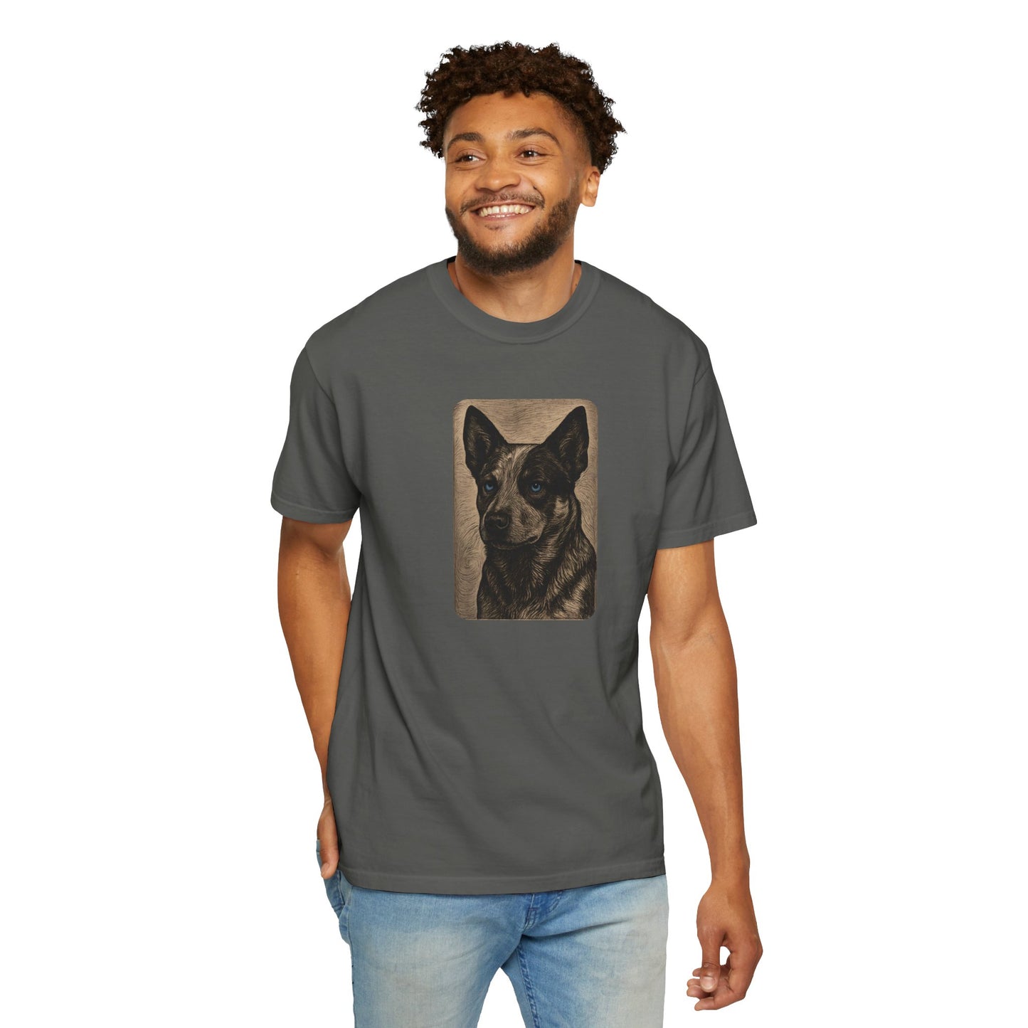 Blue Eyed Blue Heeler T-shirt