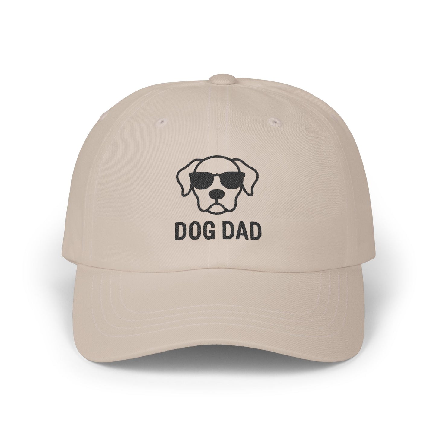 Cool Dog Dad Cap, Adjustable Dad Hat, Gift for Dog Lovers, Casual Summer Hat, Perfect for Birthdays, Fathers Day, Everyday Wear