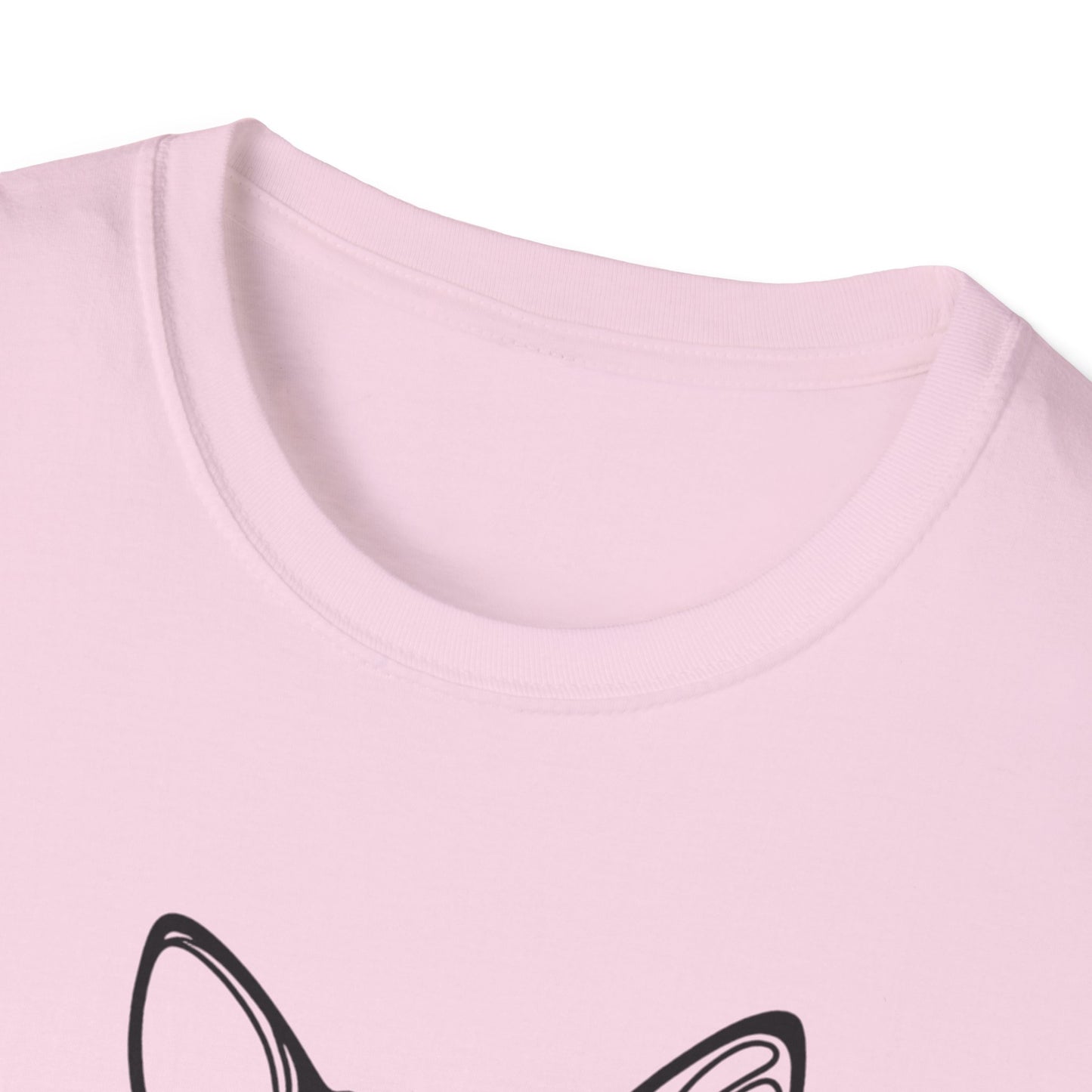 🖤 True Grit – Blue Heeler Line Art Tee – Minimalist Dog Outline Design