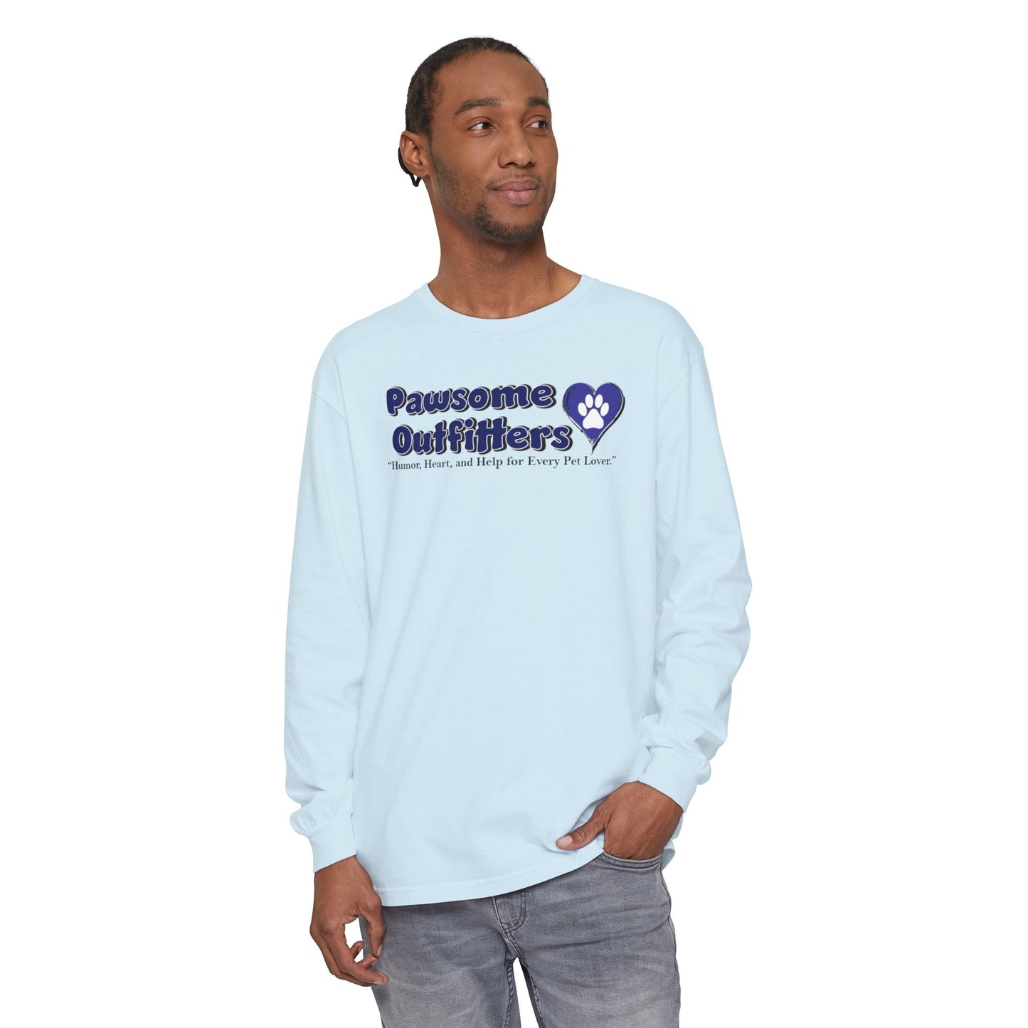 Pawsome Outfitters Unisex Long Sleeve T-Shirt - Perfect for Pet Lovers!