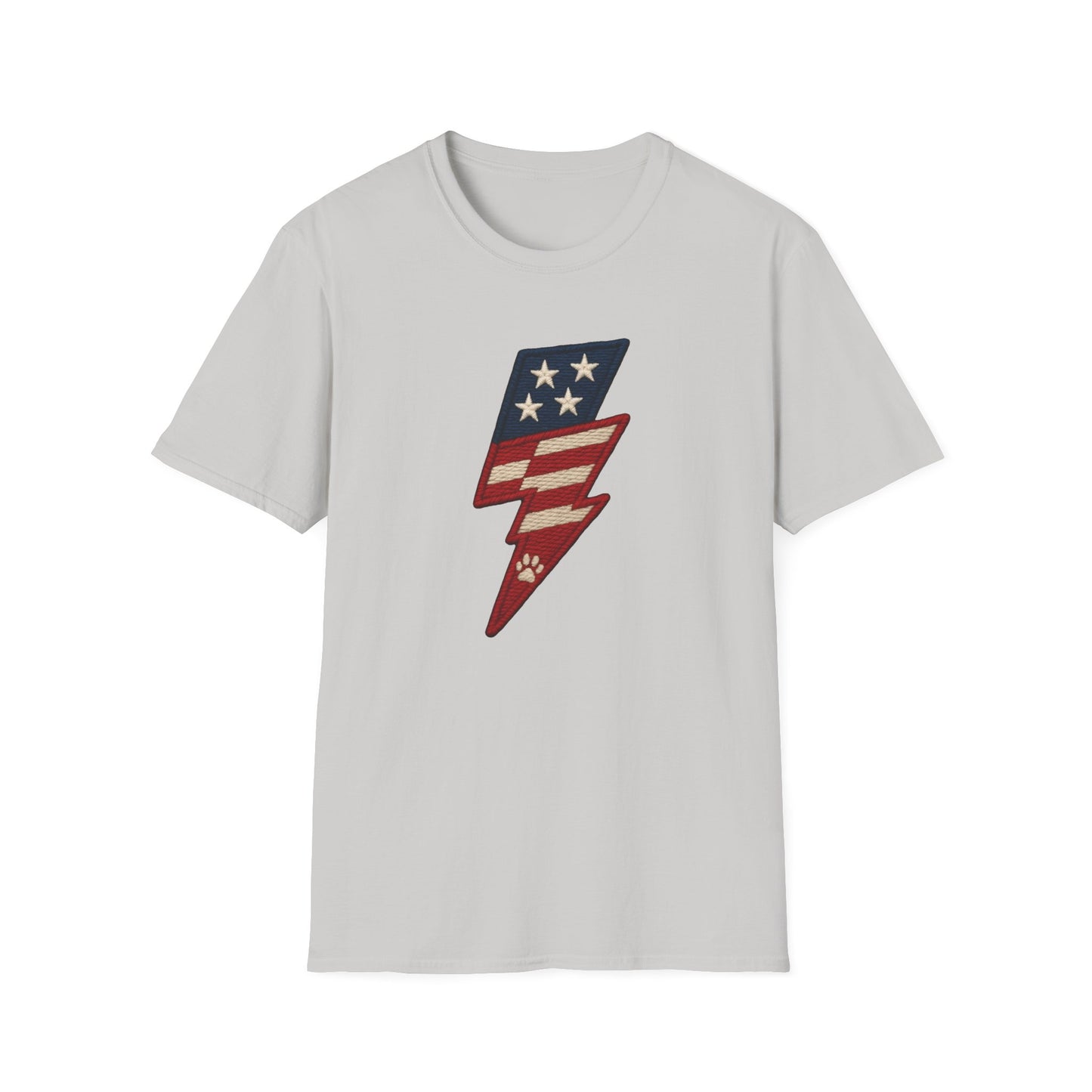 Patriotic Unisex T-Shirt with Flag Design, USA Pride Shirt, Everyday Wear, 4th of July Gift, Casual Style, American Flag Tee