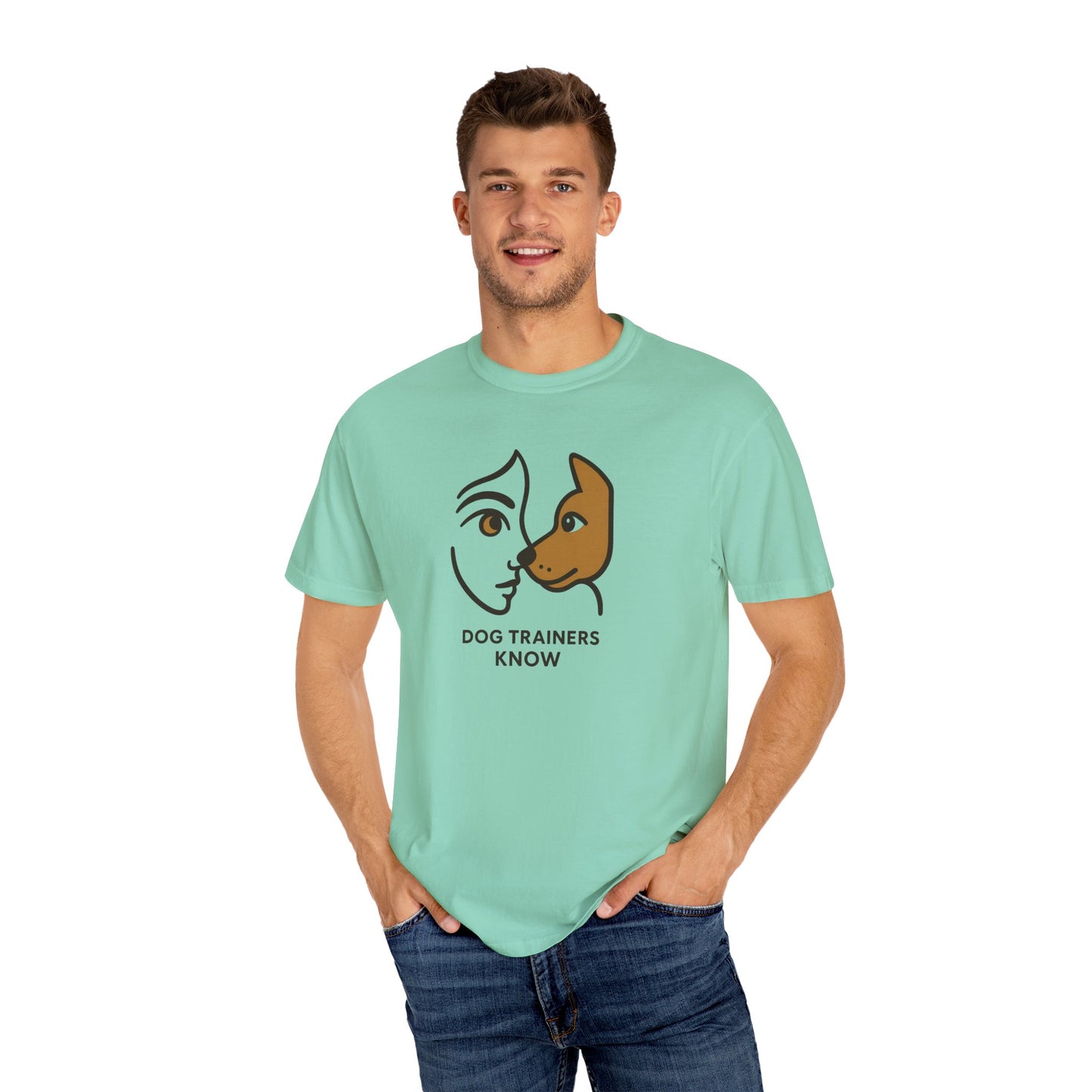 Unisex Dog Trainer T-Shirt, Funny Dog Trainer Gift, Pet Lover Apparel, Cute Canine Humor Tee, Training Enthusiast Shirt