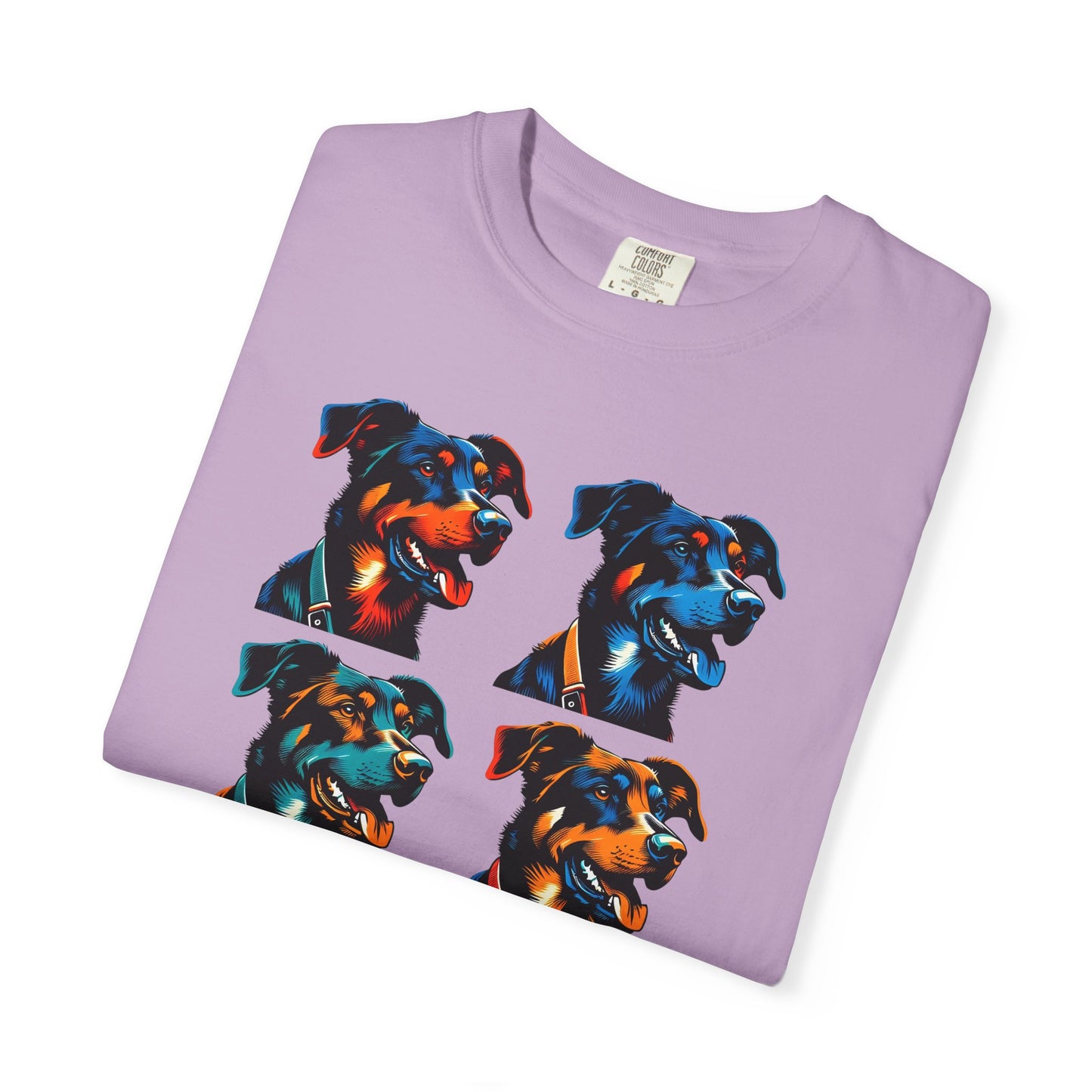 Wild Spirit – Colorful Catahoula Tee