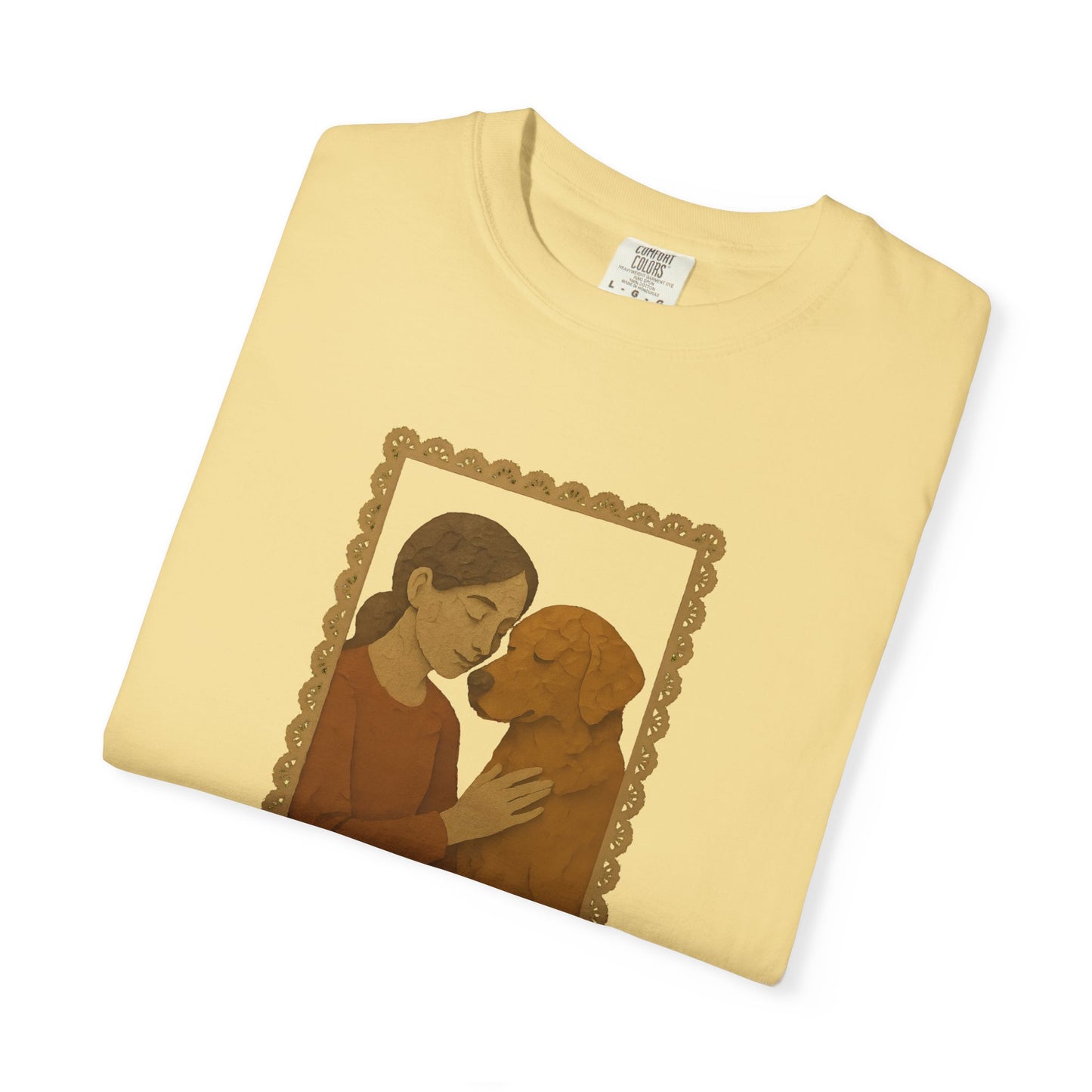 Dog Mom T-shirt - Unisex Garment-Dyed Tee for Pet Lovers