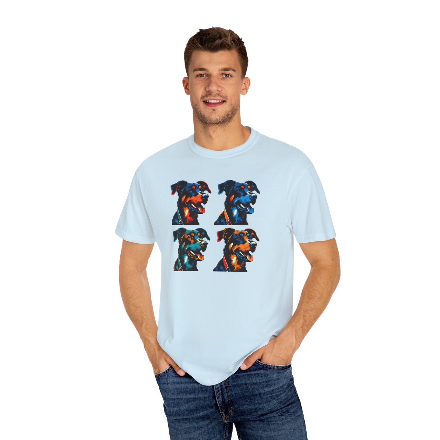Wild Spirit – Colorful Catahoula Tee