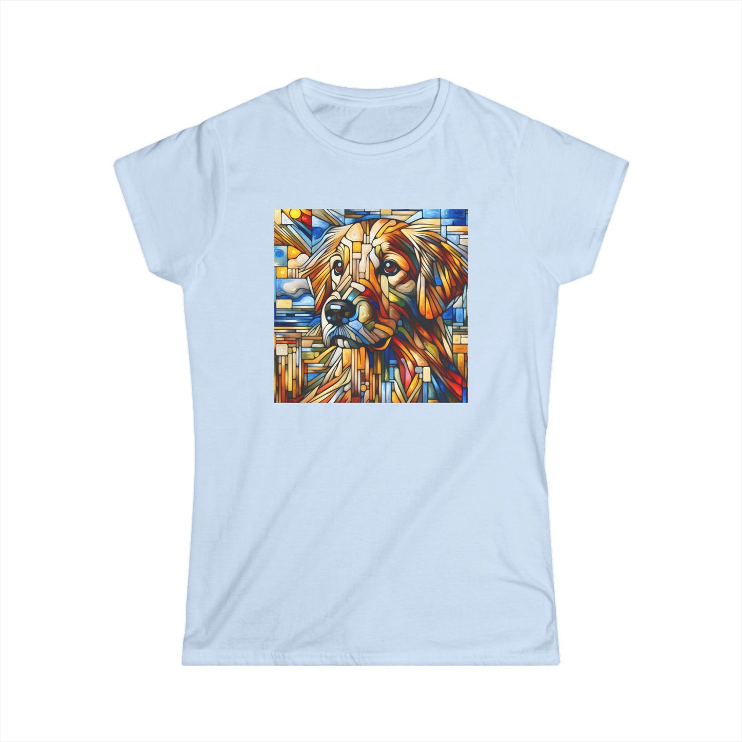 “Golden Glow – Golden Retriever Tee” - Perfect Pet Lover Gift