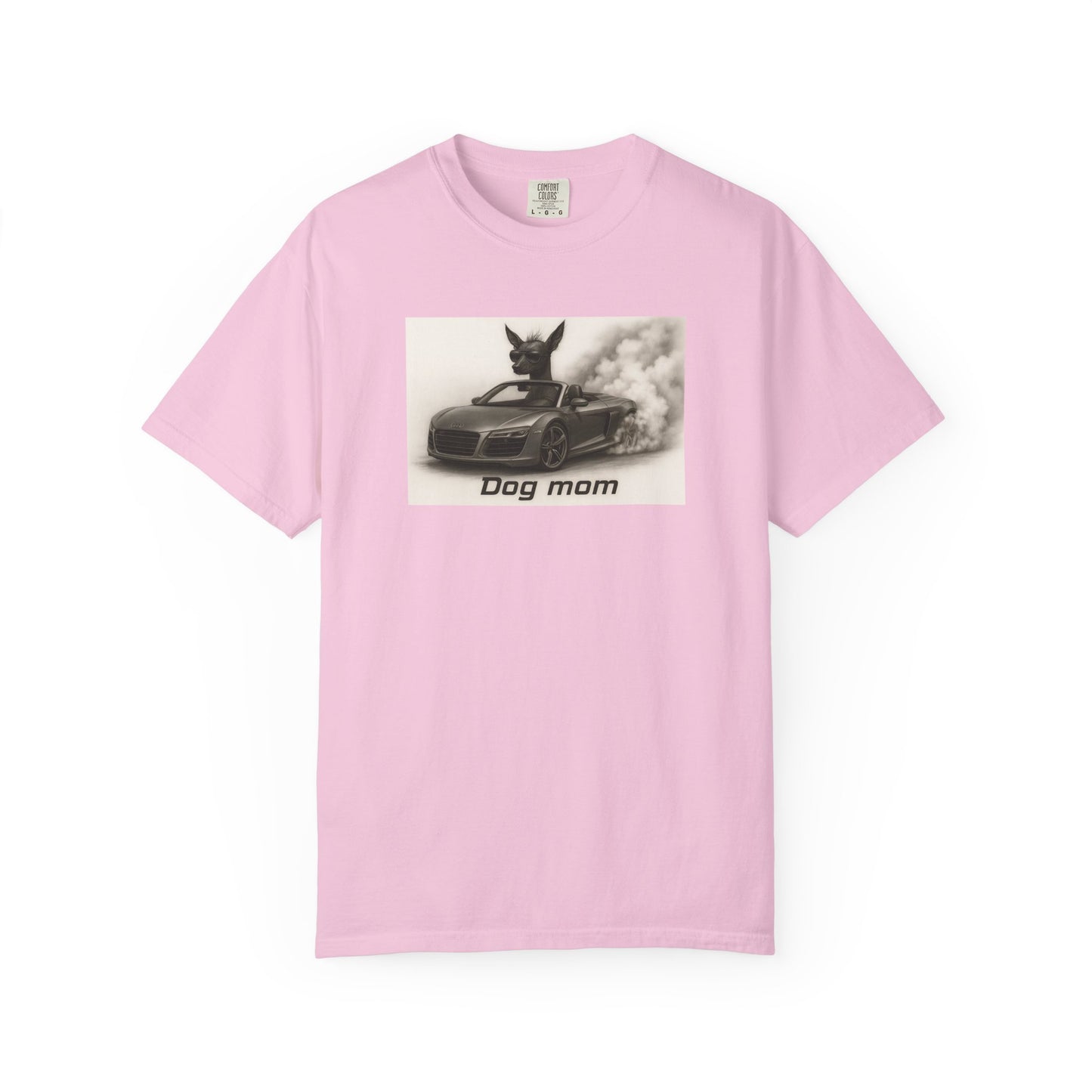 Dog Mom - Mexican Hairless - “Cool Dogs in Cool Cars” T-Shirt Collection! 🐶🚗