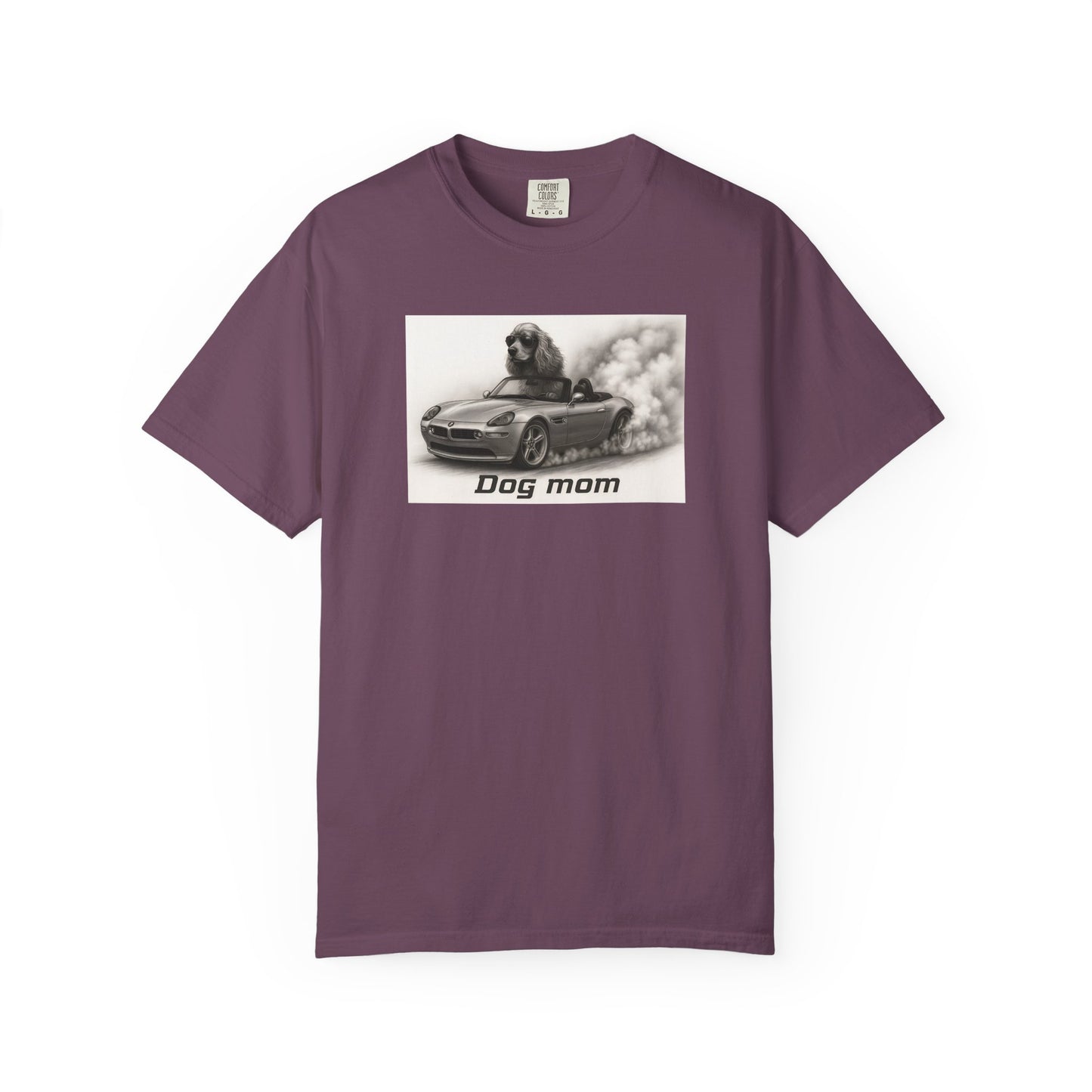 Dog Mom - Cocker Spaniel - “Cool Dogs in Cool Cars” T-Shirt Collection! 🐶🚗