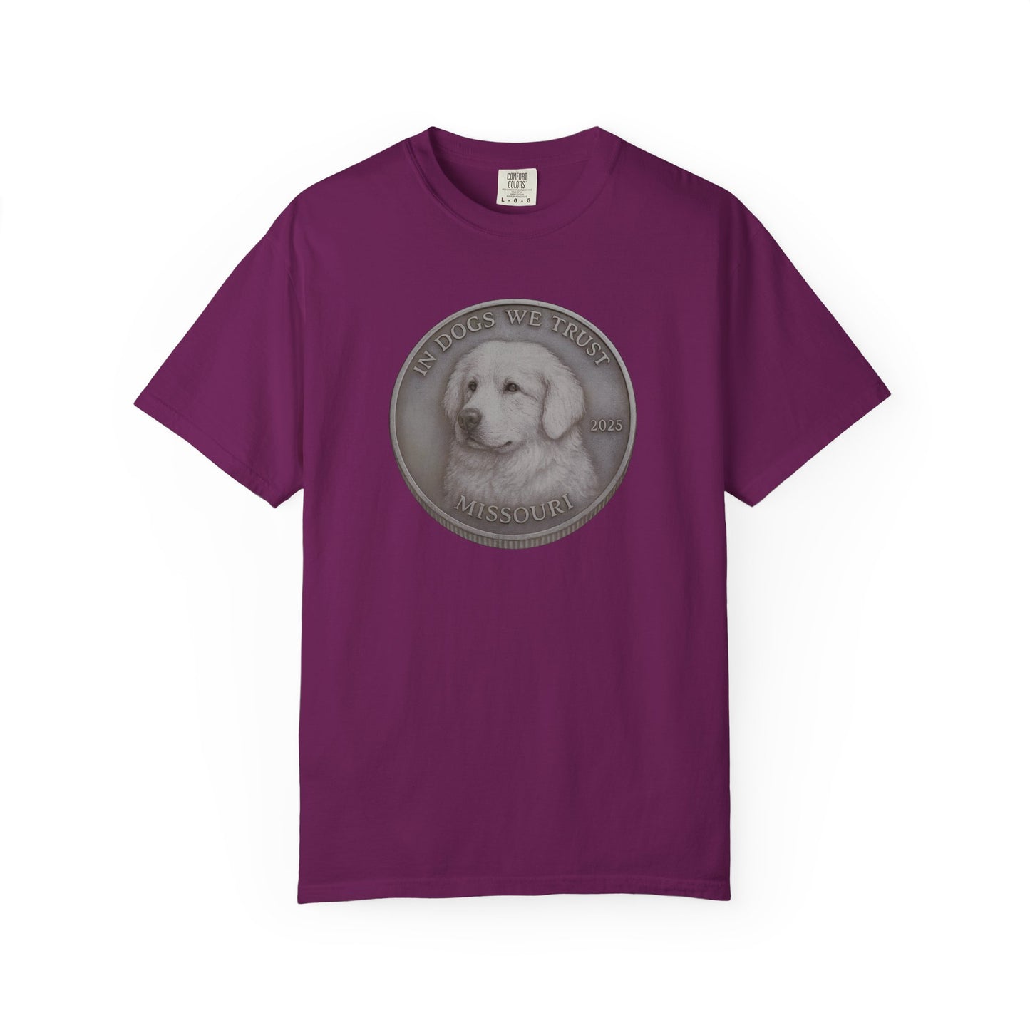 Missouri State Coin T-Shirt Collection - Proud Dog Breed Illustrations