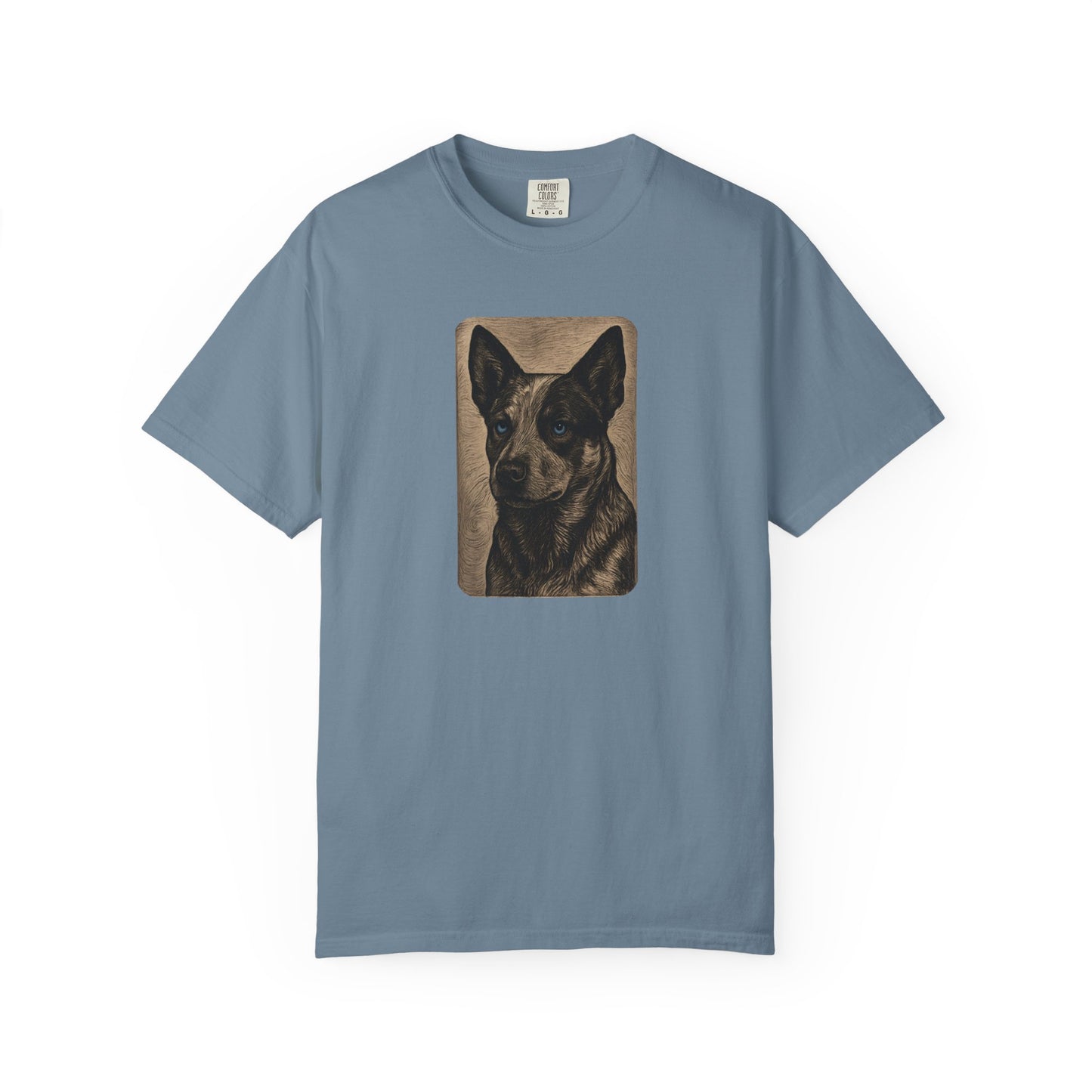 Blue Eyed Blue Heeler T-shirt