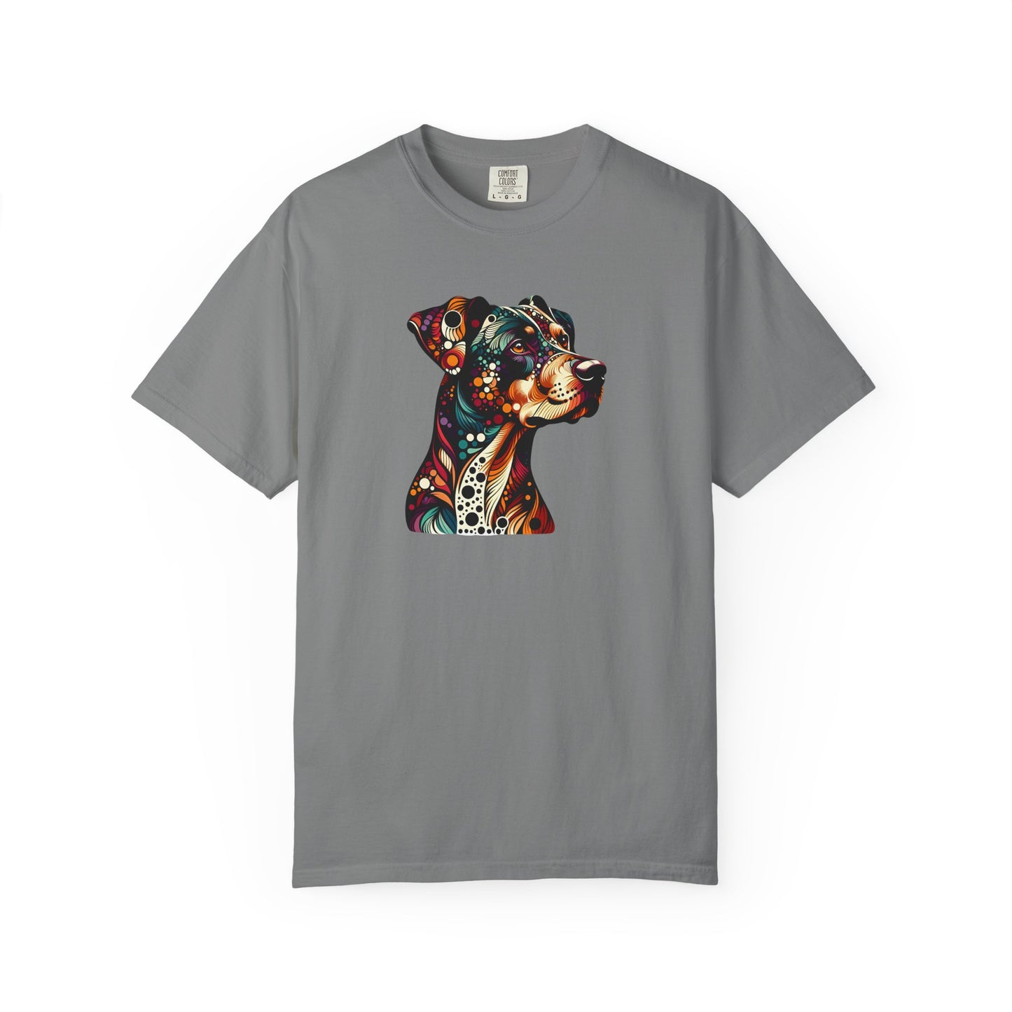 Wild Spirit – Colorful Catahoula Tee
