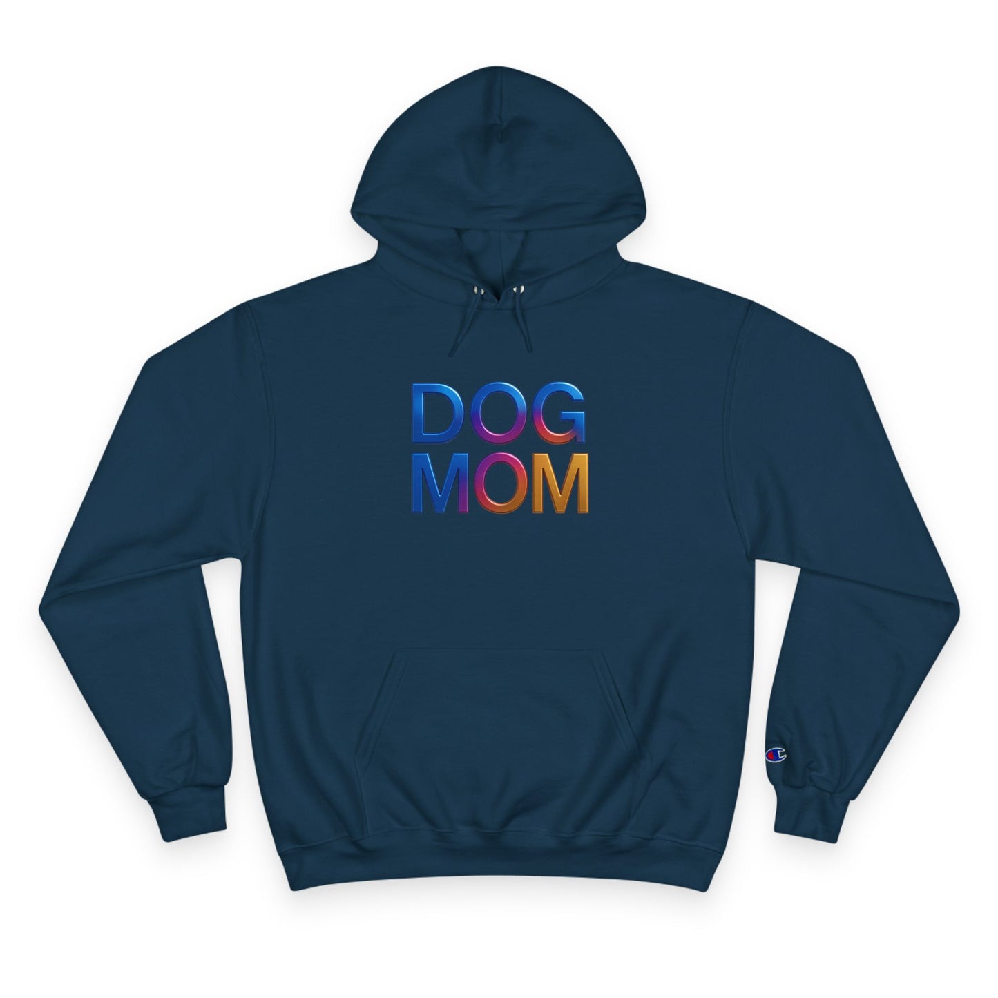 Dog Mom Hooded Sweatshirt, Pet Lover Gift, Cozy Apparel for Animal Lovers, Perfect for Birthdays, Dog Adoption Days, or Everyday Wear