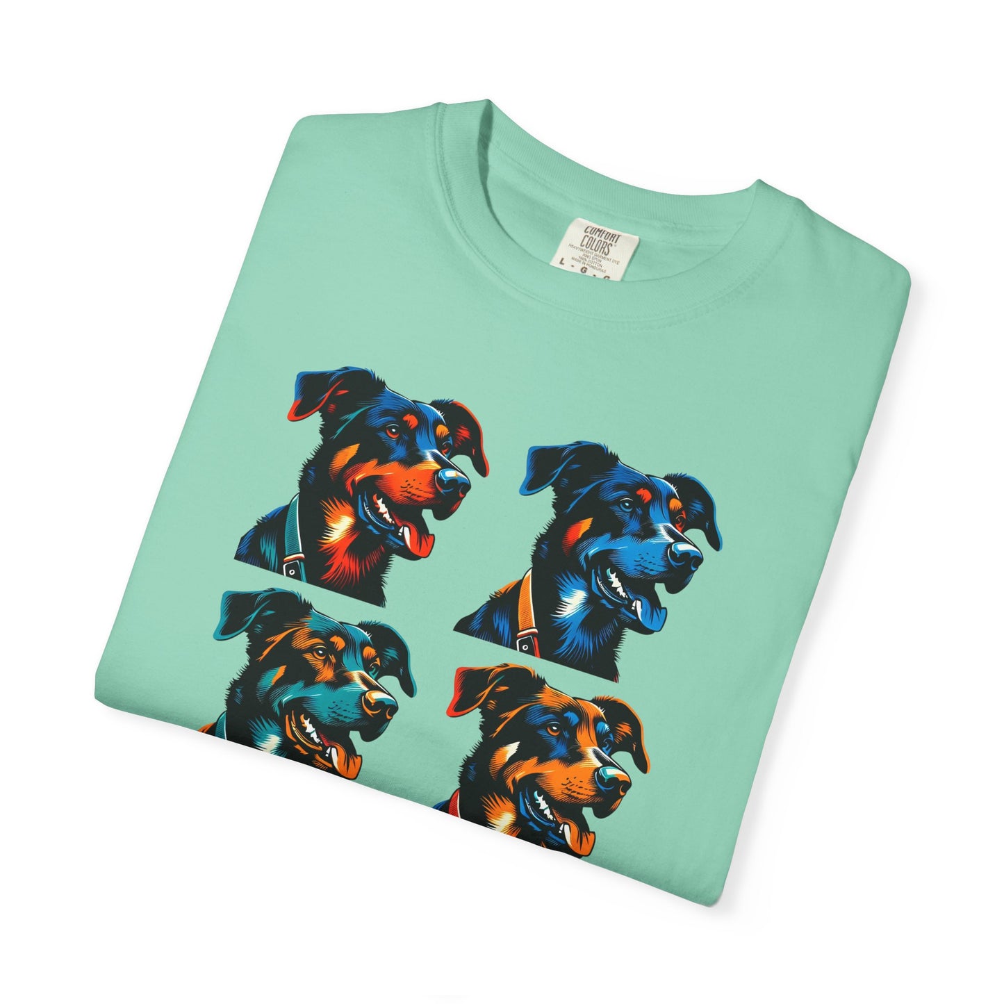 Wild Spirit – Colorful Catahoula Tee