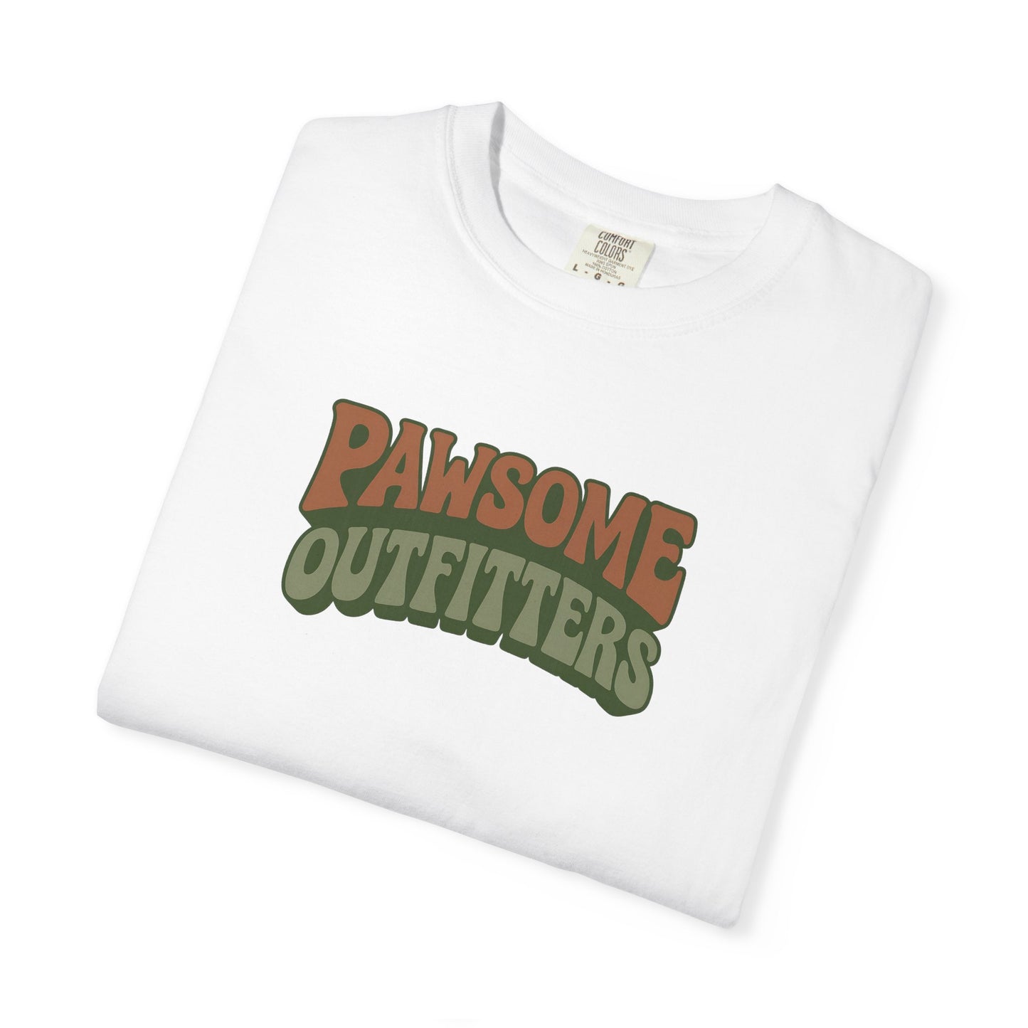 Pawsome Outfitters T-Shirt for Animal Lovers