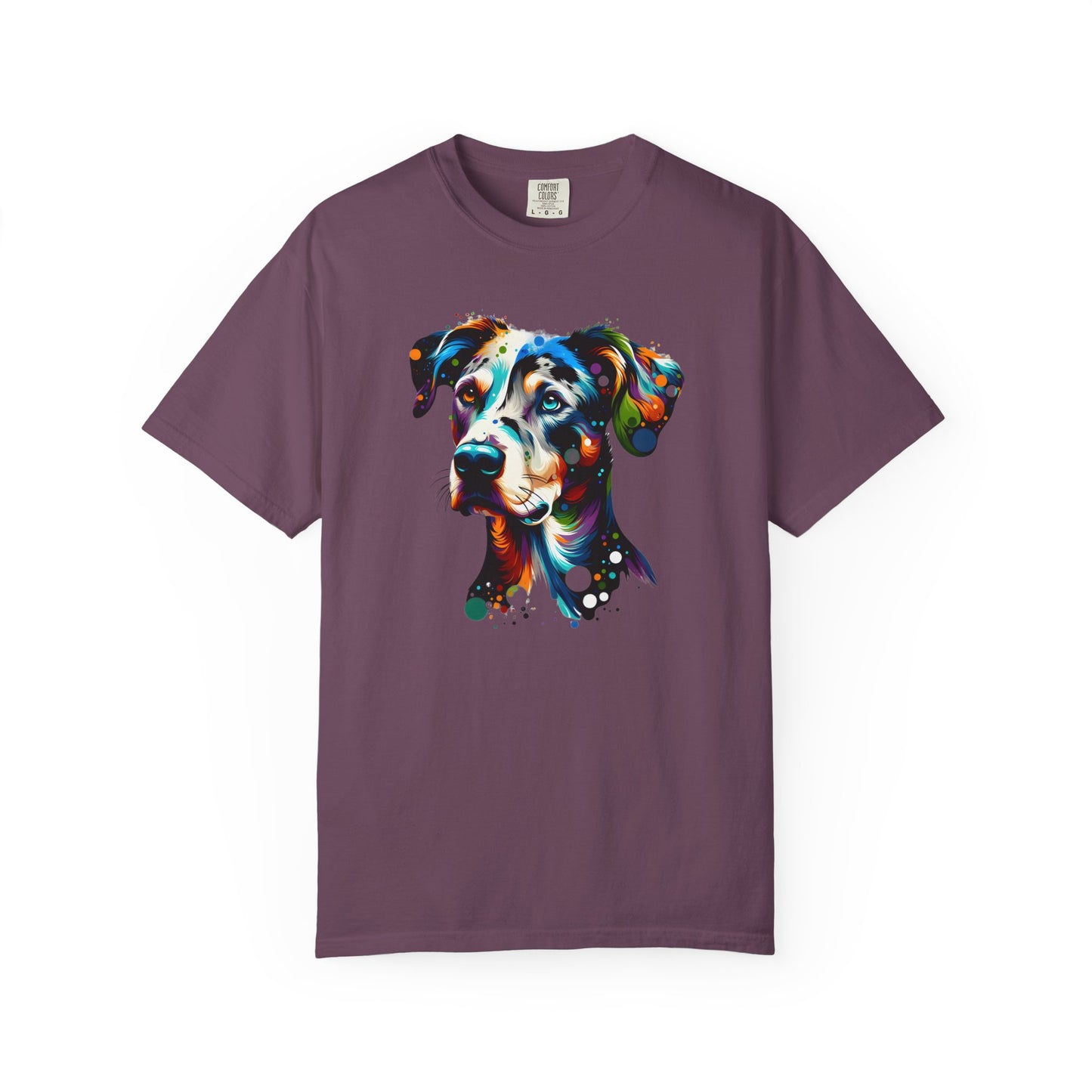 Wild Spirit – Colorful Catahoula Tee