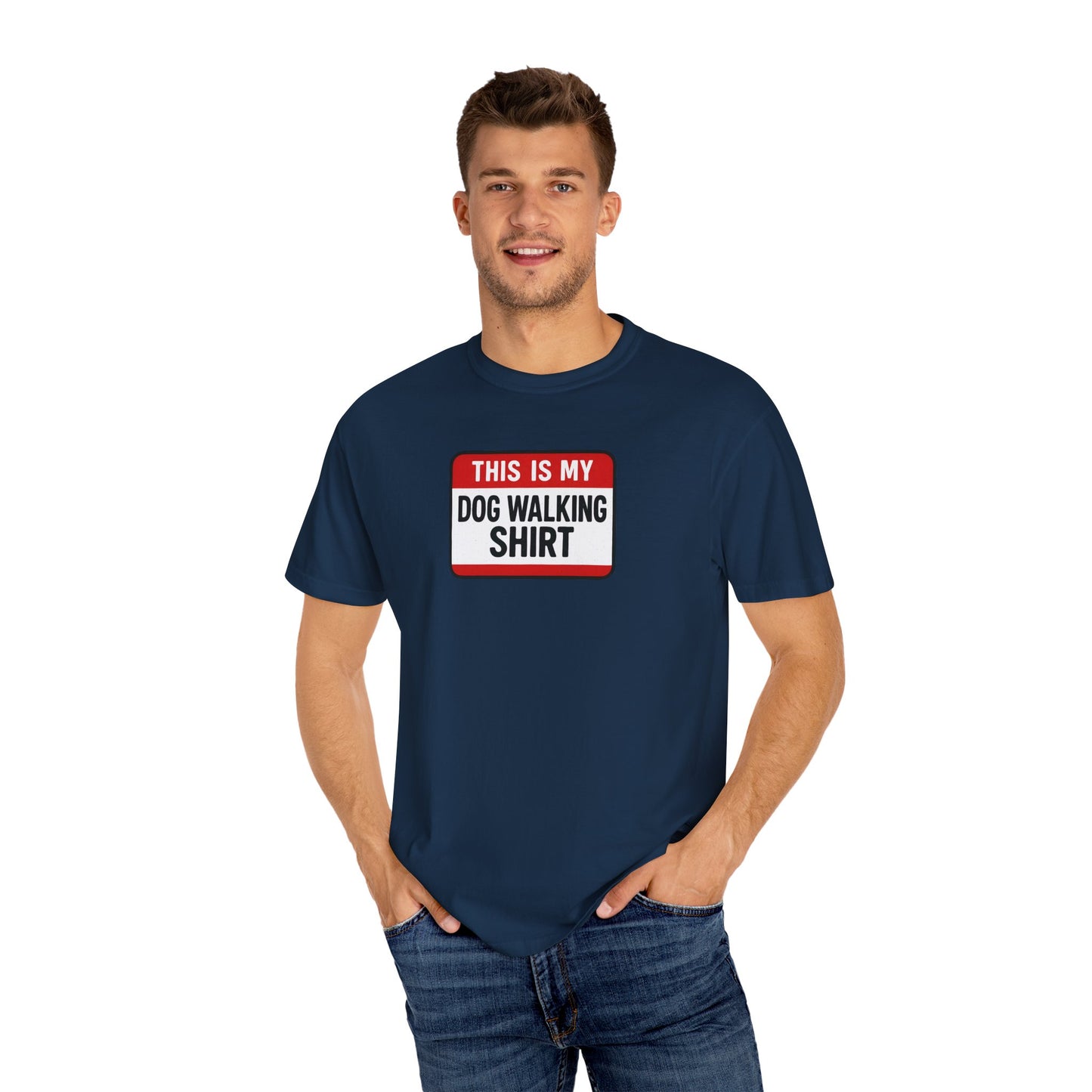 This Is My Dog Walking Shirt- T-Shirt
