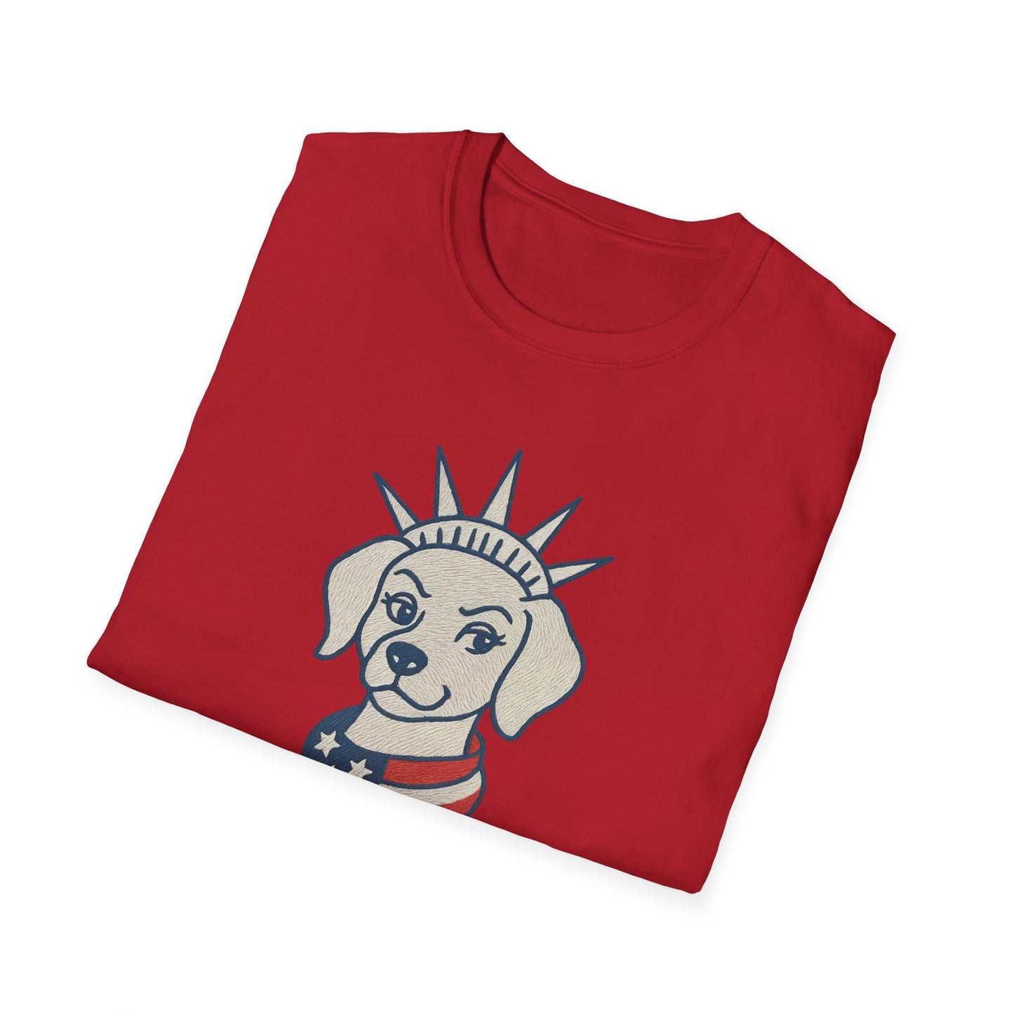 Patriotic Unisex T-Shirt with Flag Design, USA Pride Shirt, Everyday Wear, 4th of July Gift, Casual Style, American Flag Tee