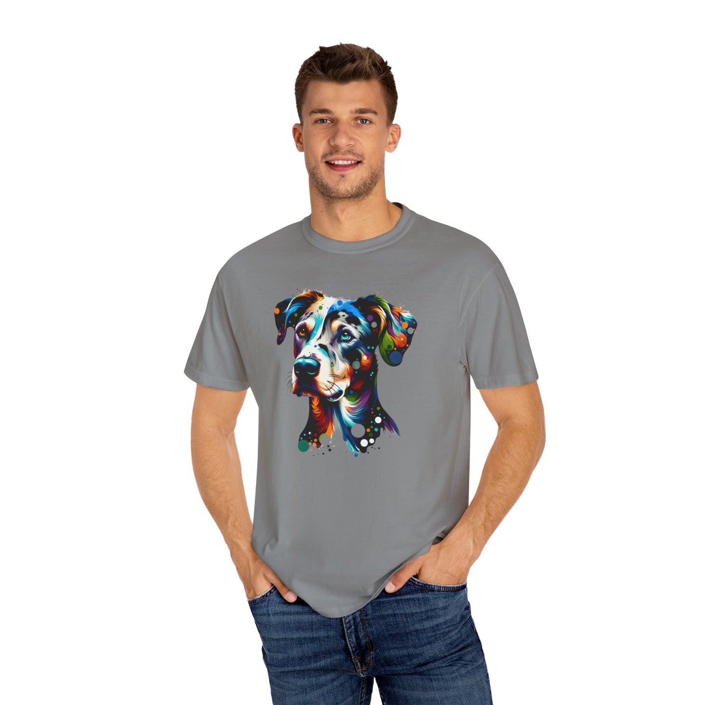 Wild Spirit – Colorful Catahoula Tee