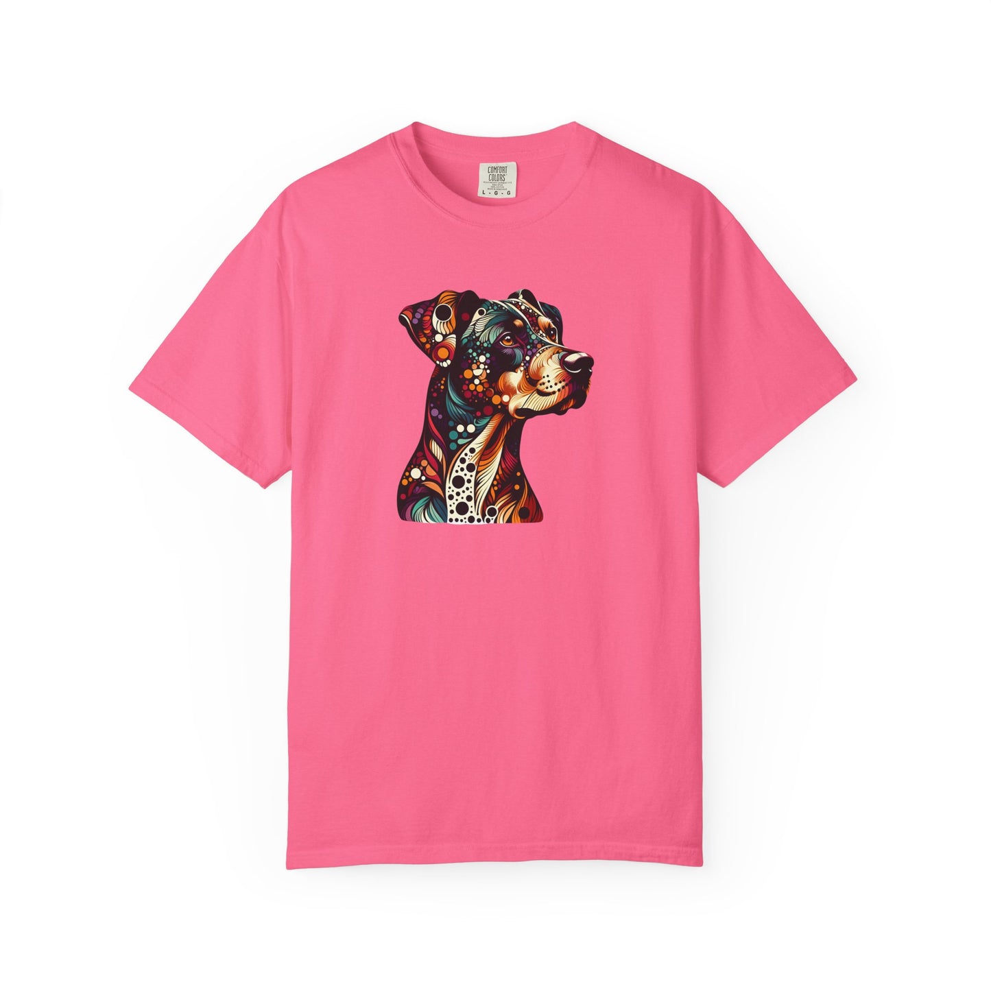 Wild Spirit – Colorful Catahoula Tee