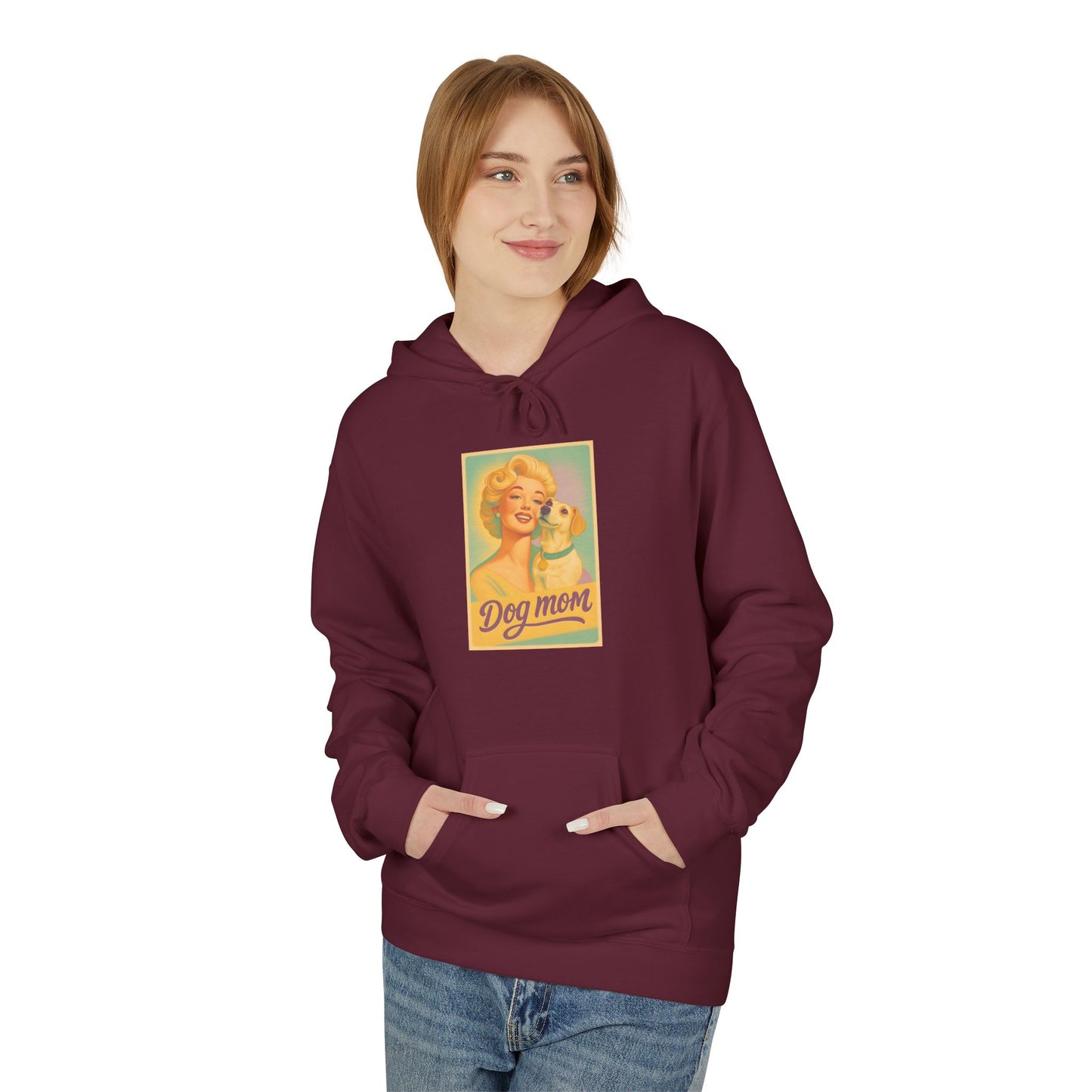 Vintage Dog Hoodie