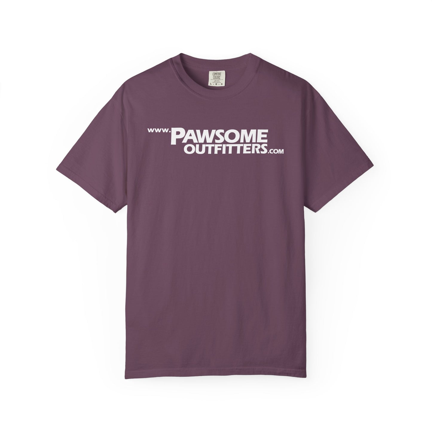 Pawsome Outfitters Logo Tees – Multiple Colors & Patterns