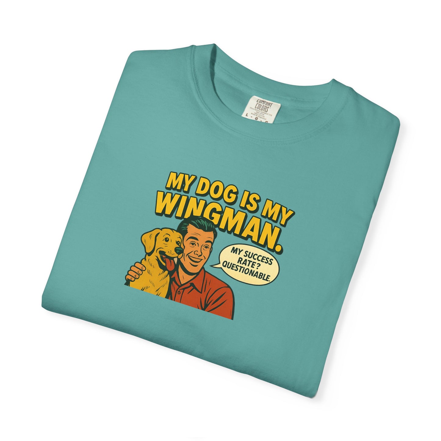 Wingman Dog Dad T-Shirt