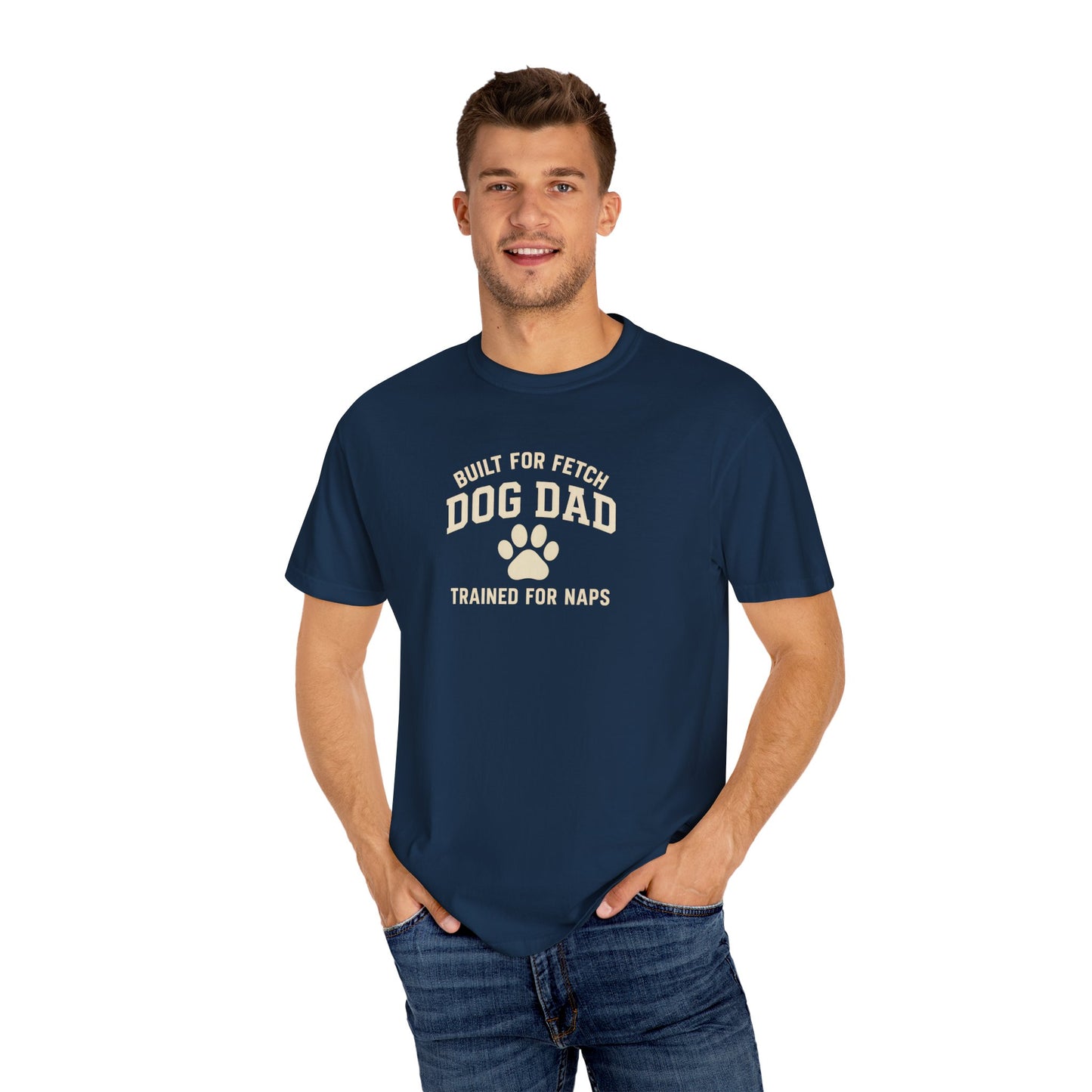 Built For Fetch Dog Dad T-Shirt