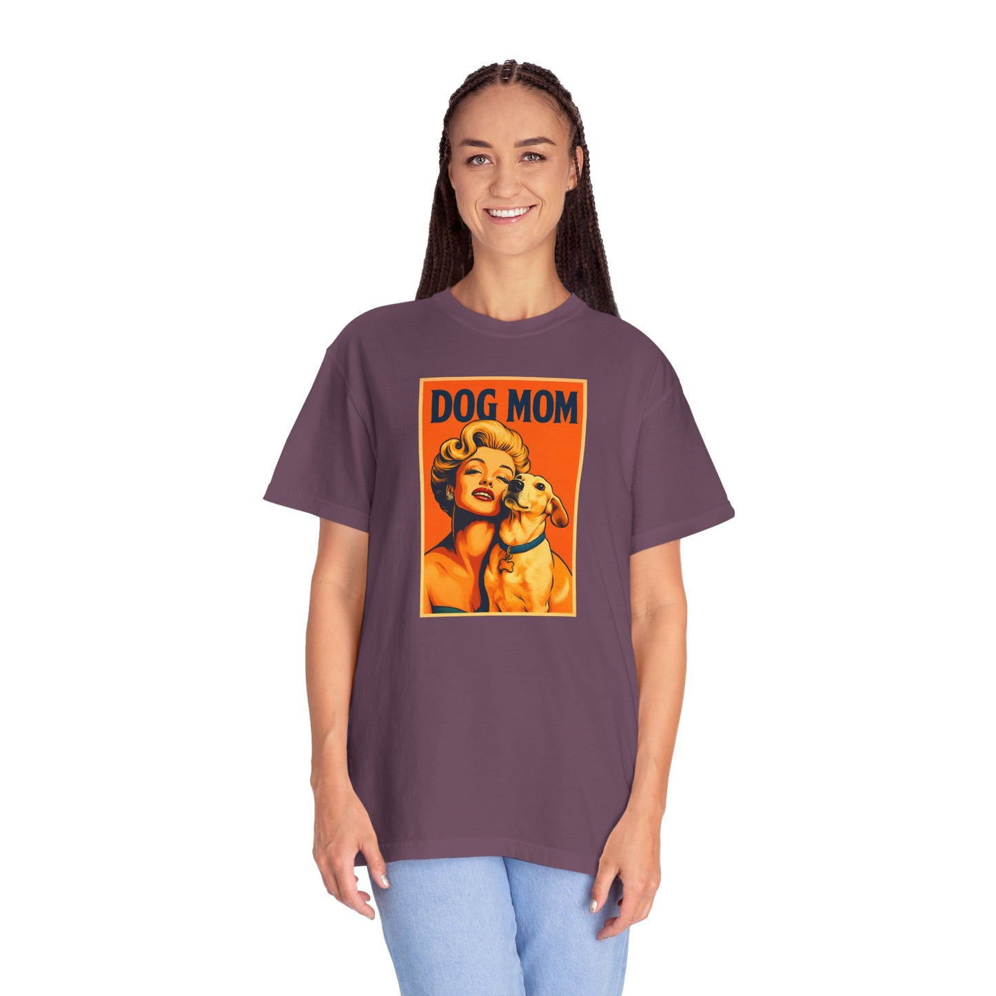 Vintage Poster T-Shirt - Unisex Garment-Dyed Tee