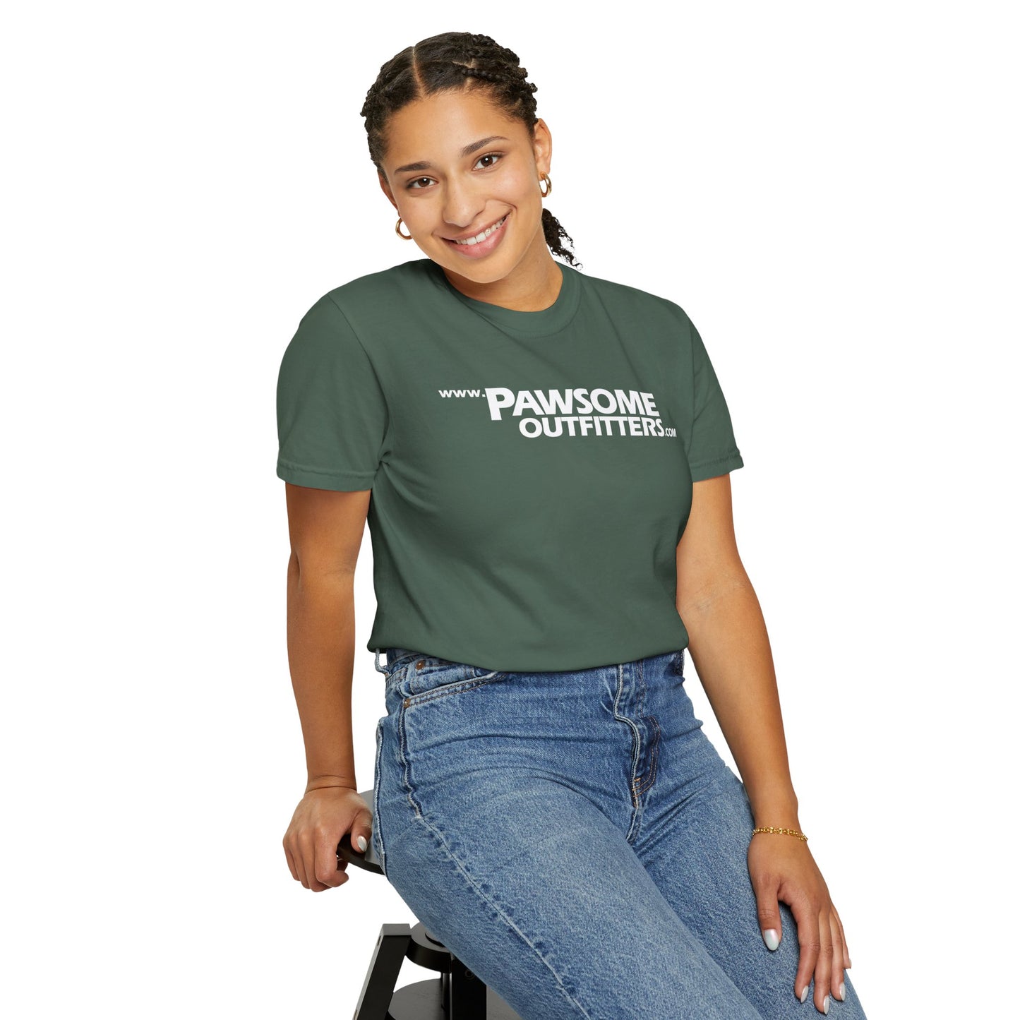 Pawsome Outfitters Logo Tees – Multiple Colors & Patterns