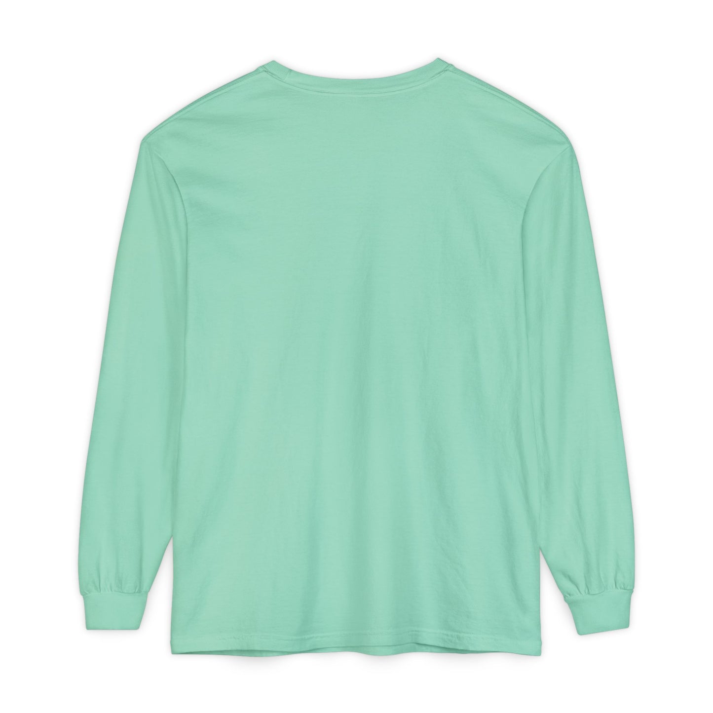 Cool Dog Long Sleeve T-Shirt | Unisex Garment-Dyed Tee