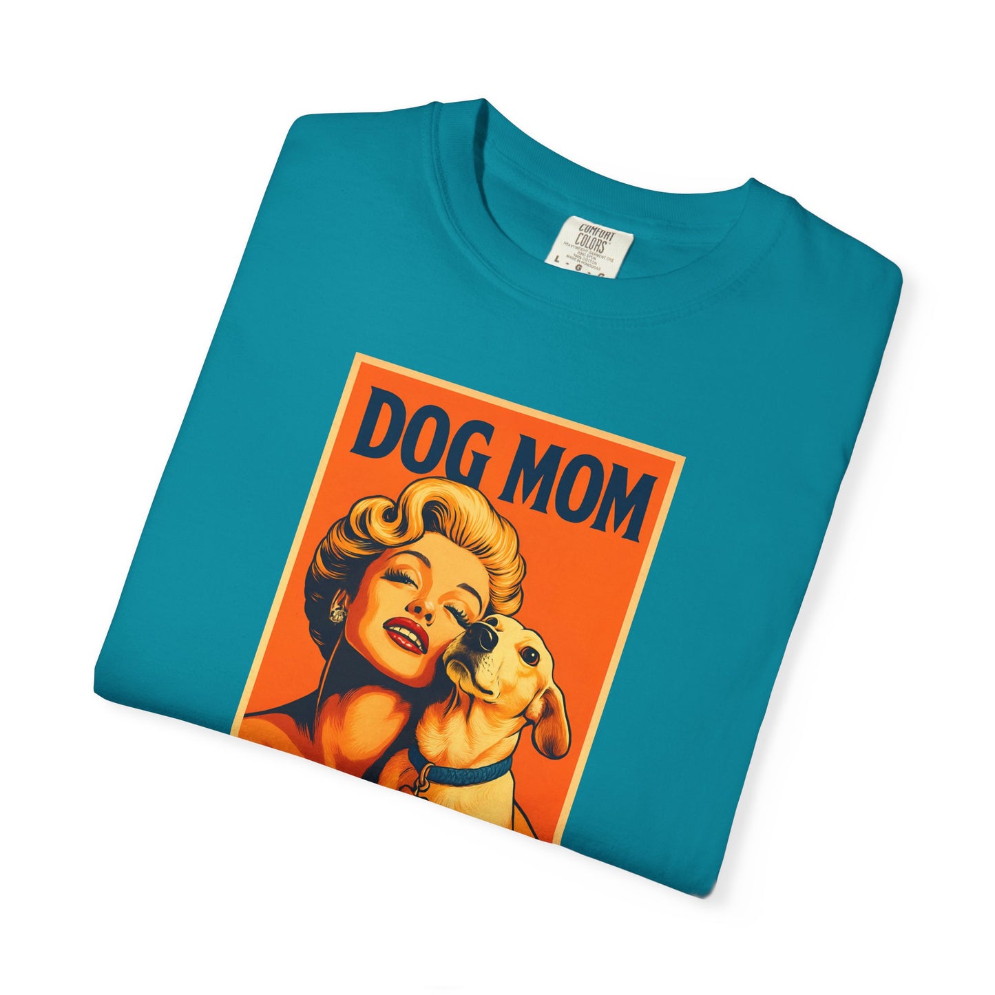 Vintage Poster T-Shirt - Unisex Garment-Dyed Tee