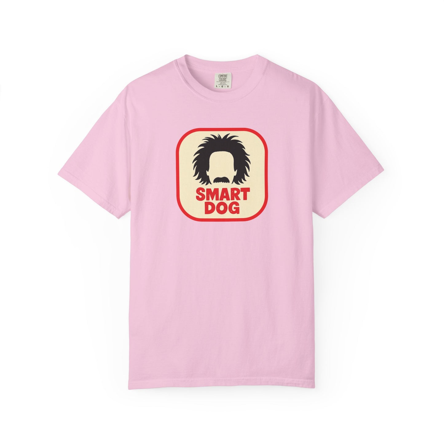 Dog Lover Graphic T-shirt - Smart Dog, Albert Einstein Design