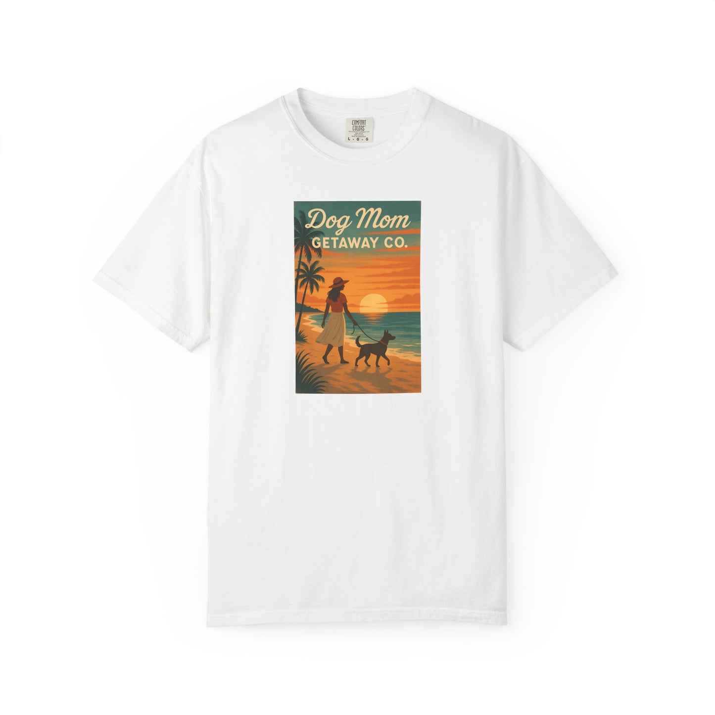 Dog Mom Getaway T-shirt