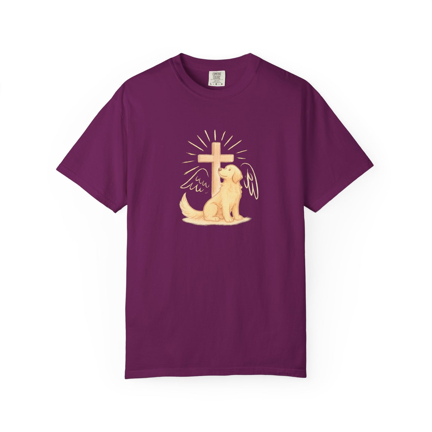 Dog-Inspired Faith T-Shirt, Unisex T-Shirt, Christian Apparel, Pet Lover Gift, Casual Wear, Memorial Shirt
