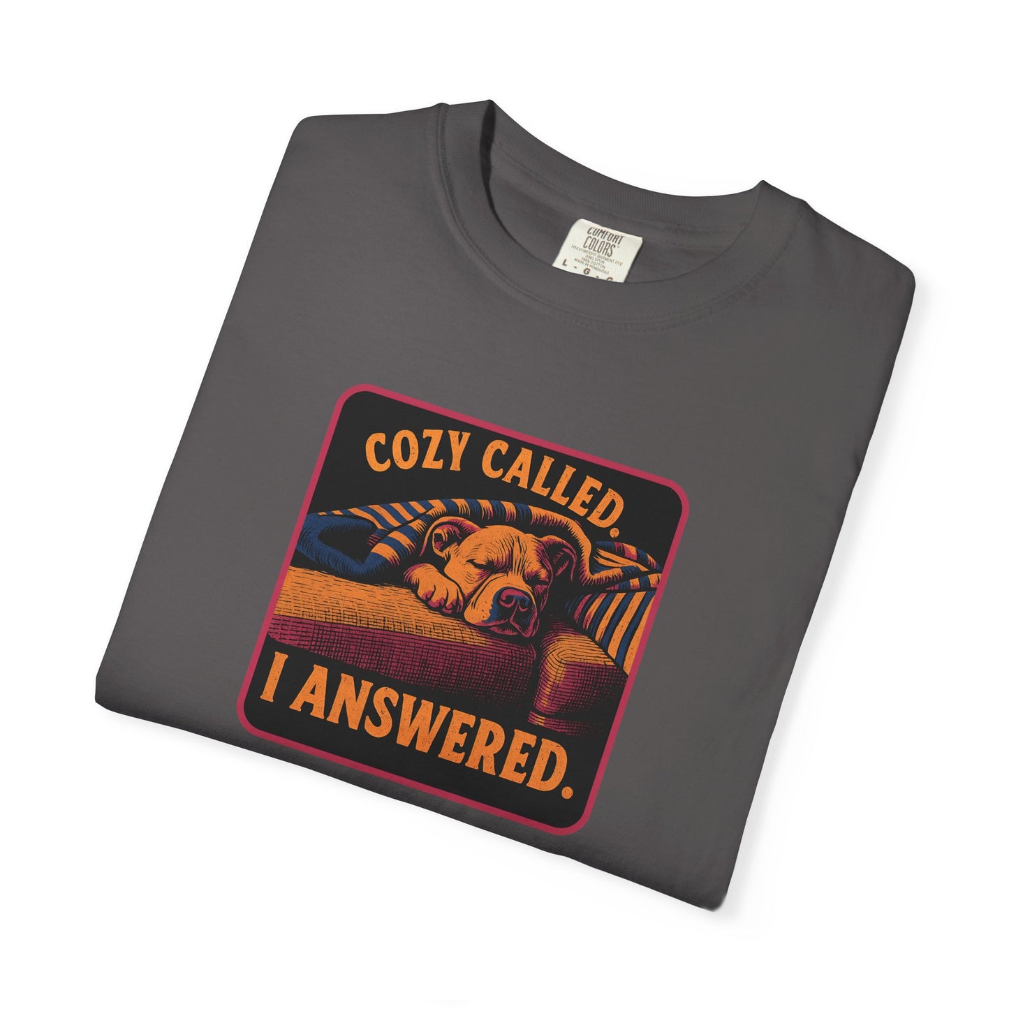 Cozy Called T-Shirt, Unisex Comfortable Tee, Perfect Gift for Relaxation, Casual Wear, Gift for Friends, Cozy Vibes T-Shirt