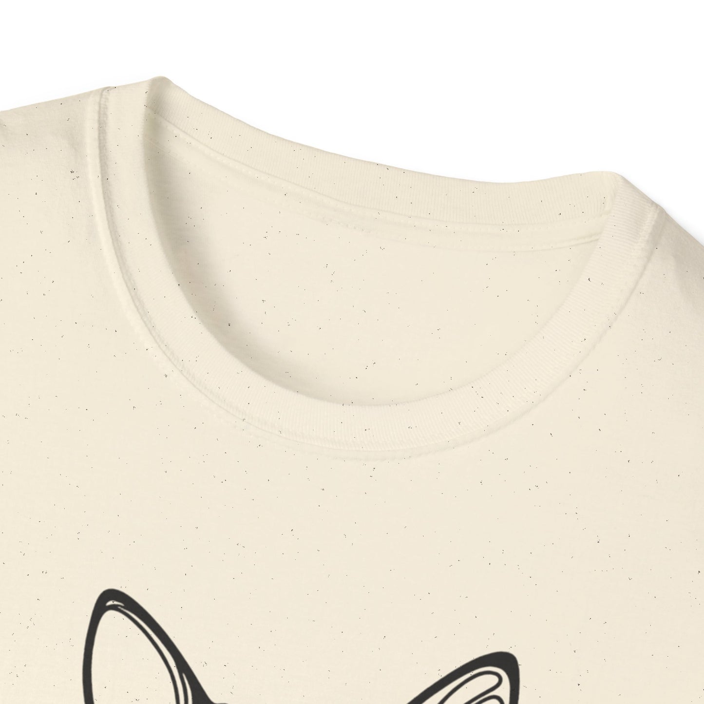 🖤 True Grit – Blue Heeler Line Art Tee – Minimalist Dog Outline Design
