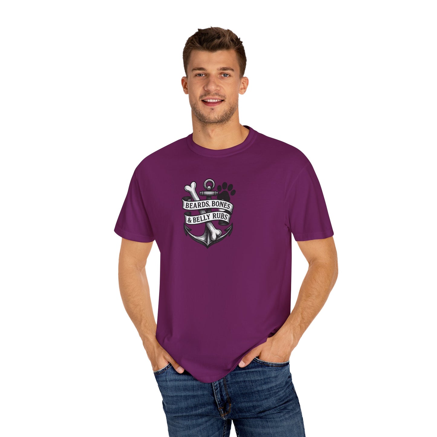 Tattoo Dog Dad T-Shirt